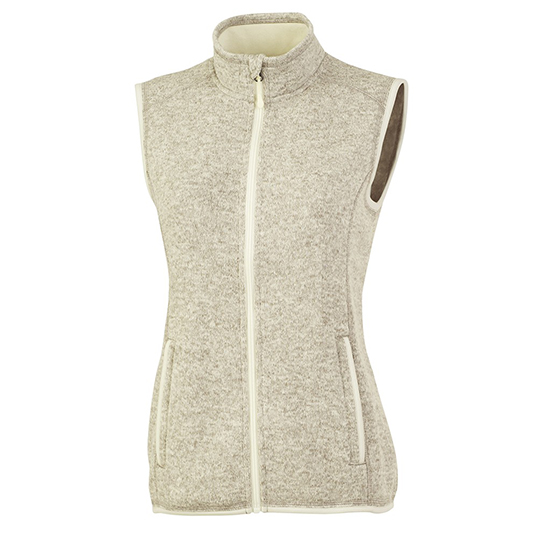 Charles River Women's Pacific Heathered Vest 5722