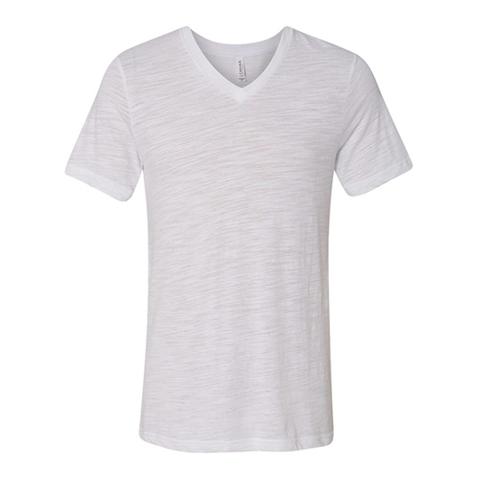 Bella + Canvas Short Sleeve V-Neck Jersey T-Shirt 3005