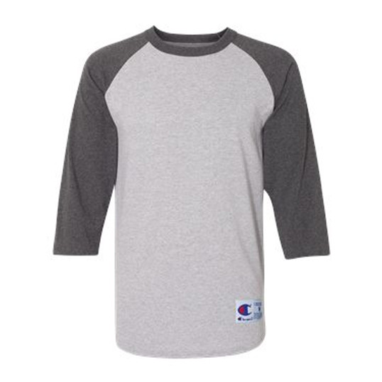 Champion Raglan Baseball T-Shirt T137