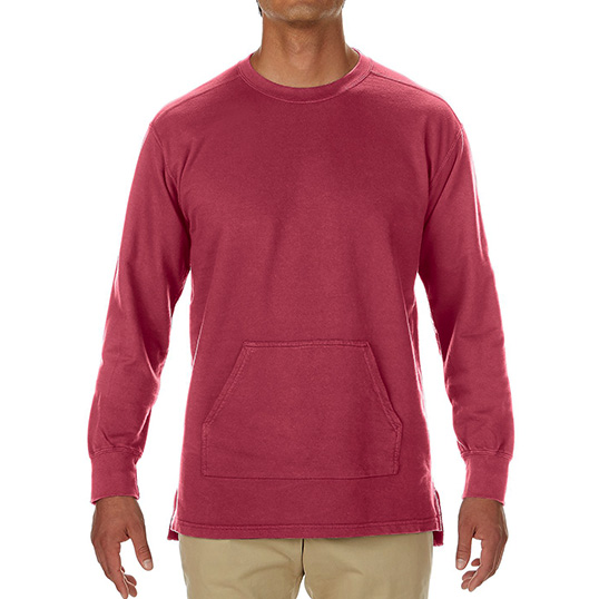 Comfort Colors French Terry Pocket Crew 1536