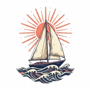 Hand-drawn style example