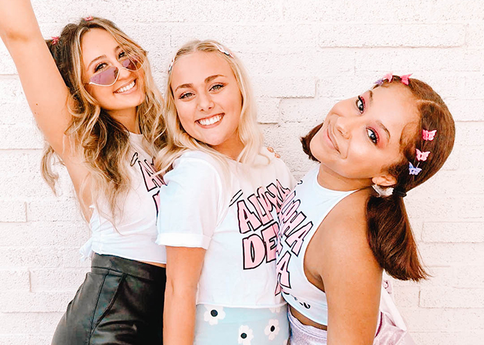 custom sorority apparel