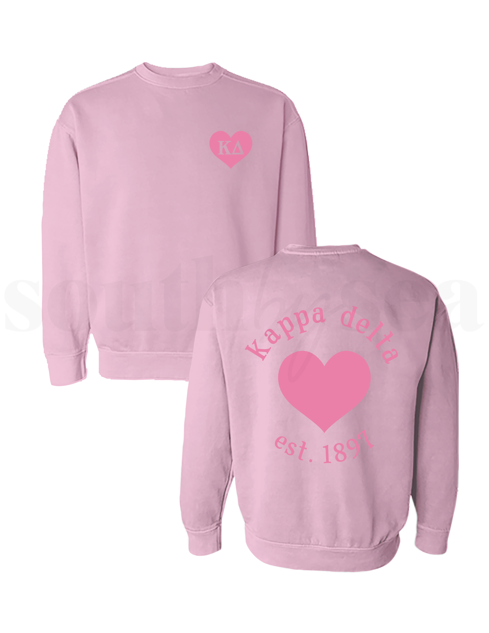 Light Pink Sweatshirt