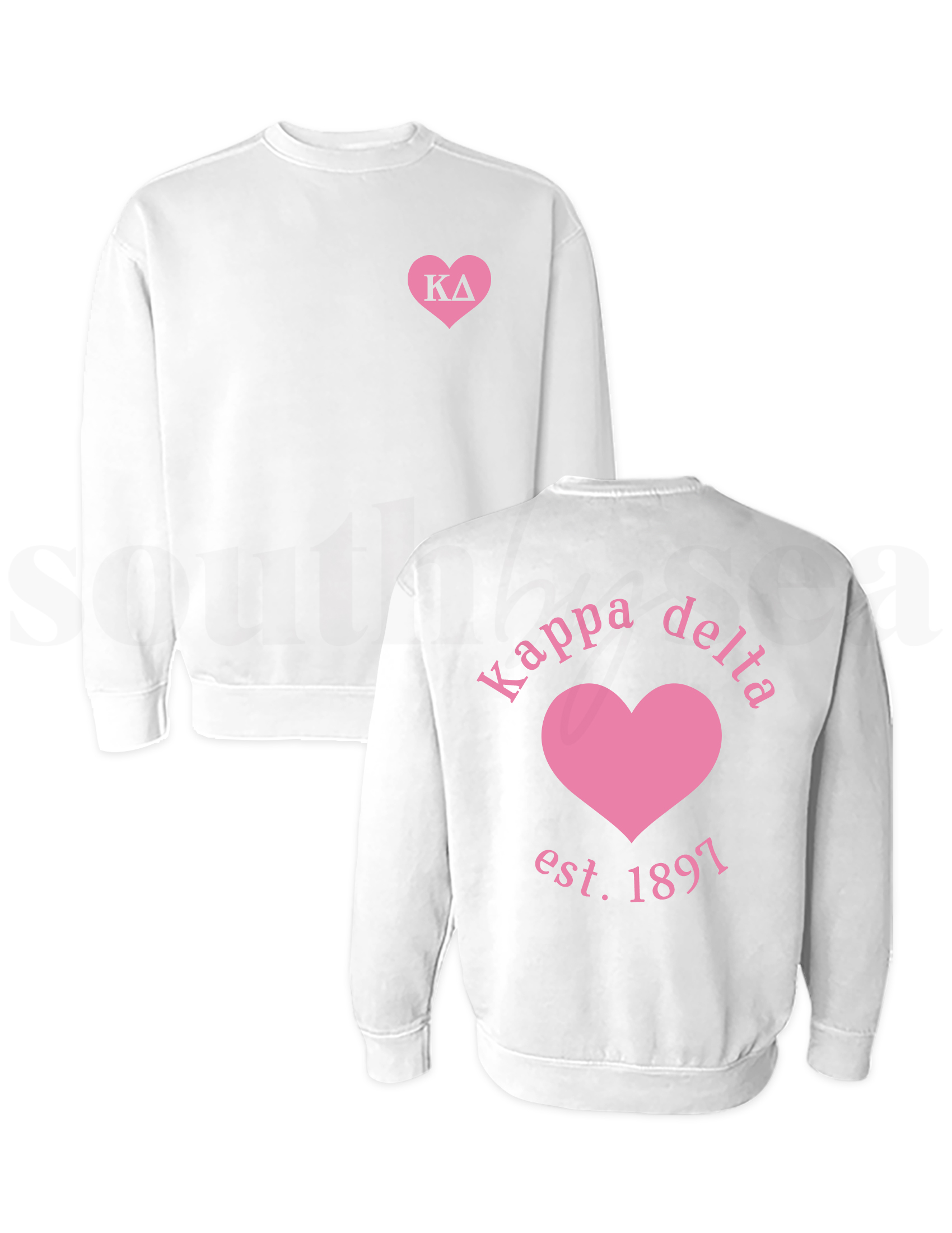 White Sweatshirt