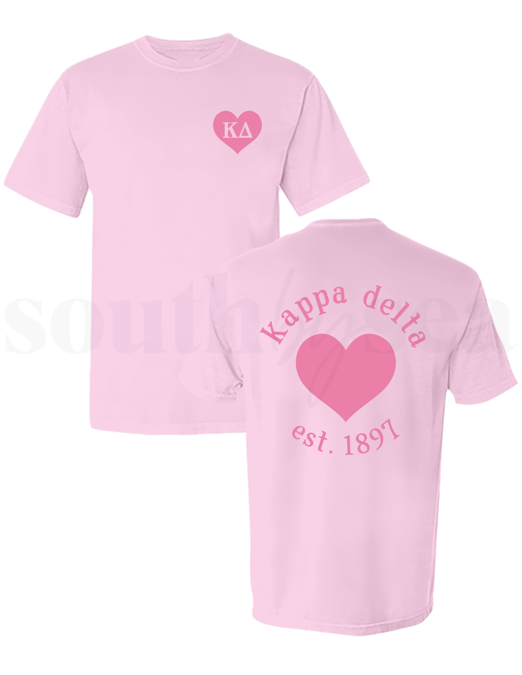 Comfort Colors Blossom Short Sleeve