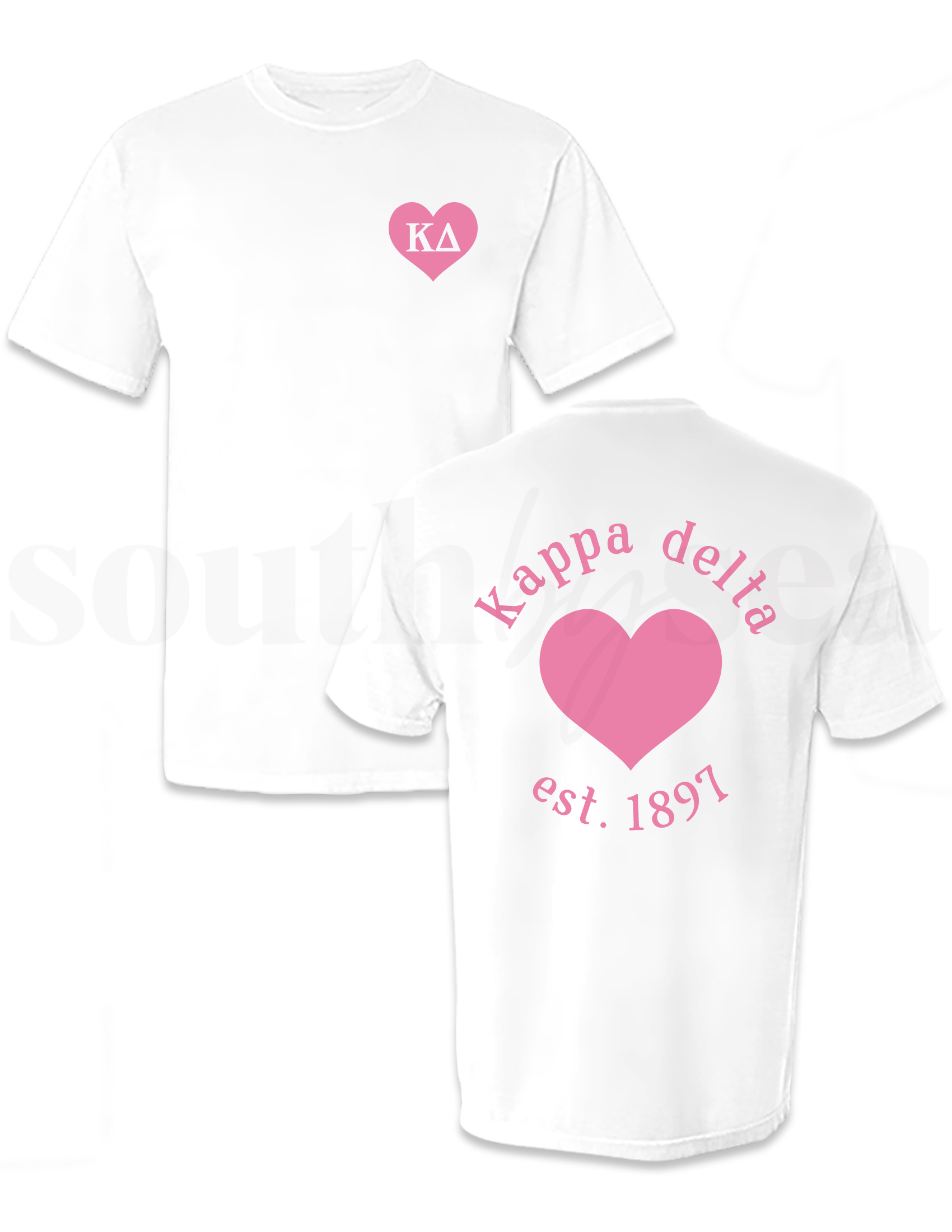 Comfort Colors White Short Sleeve