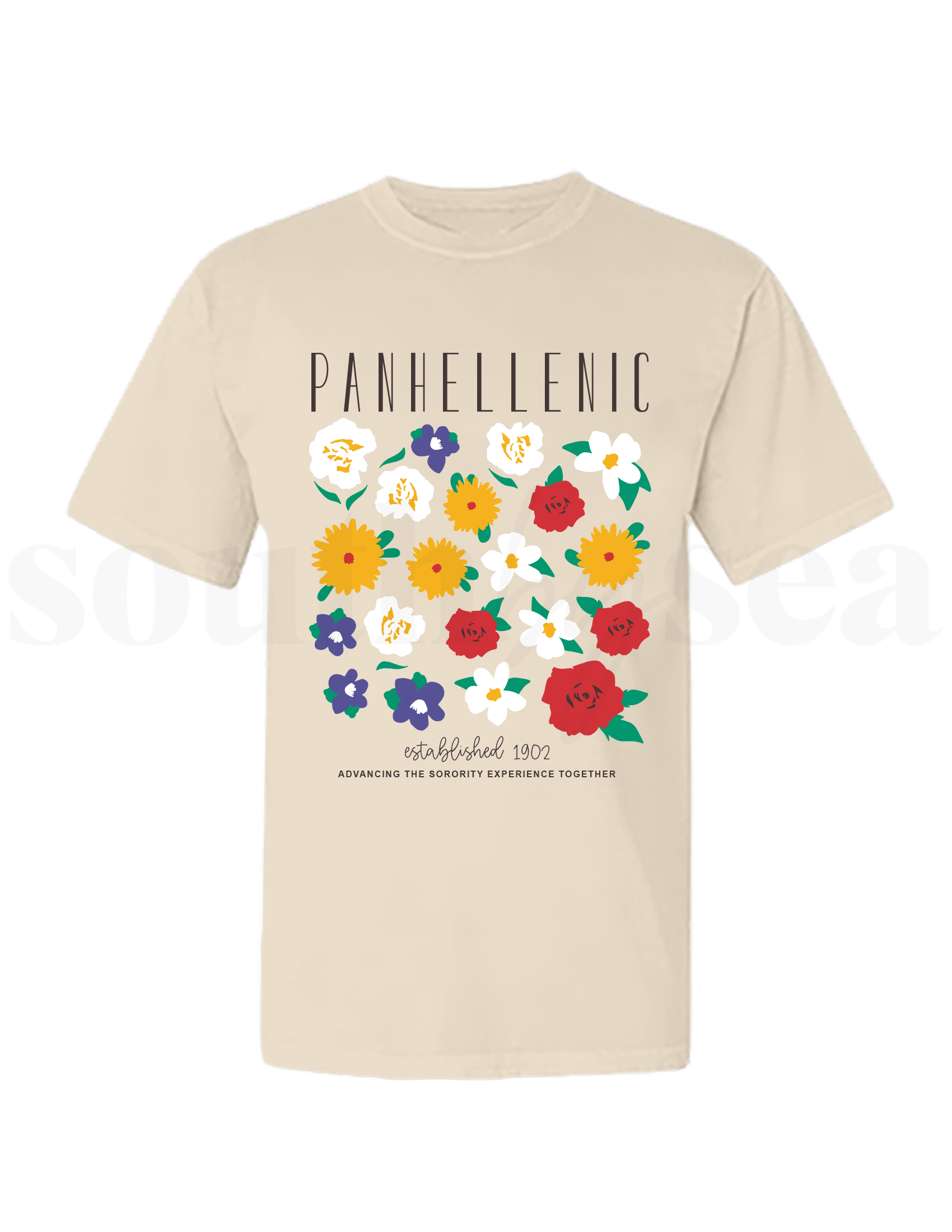 Comfort Colors Ivory Short Sleeve