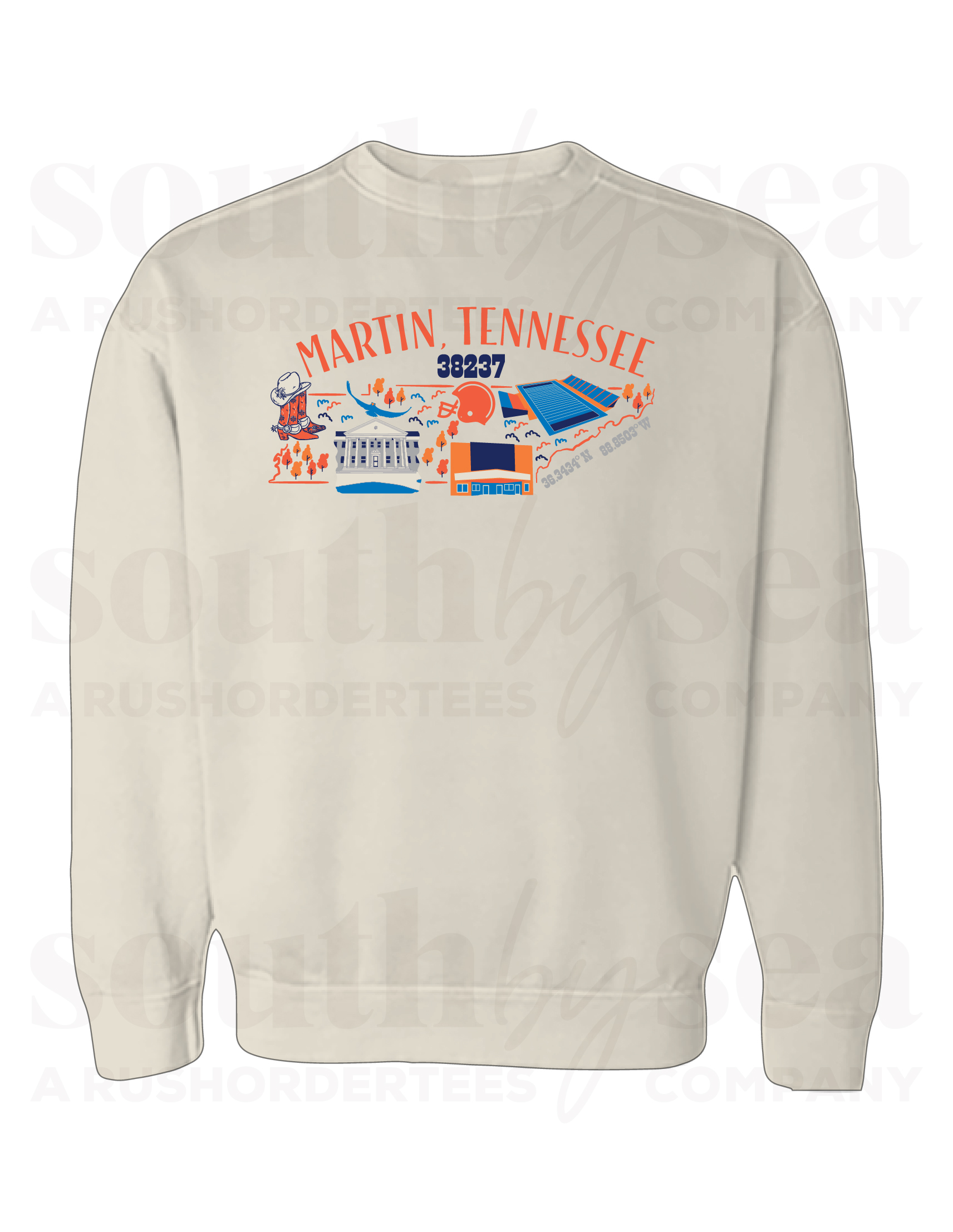 Sand Sweatshirt | South by Sea