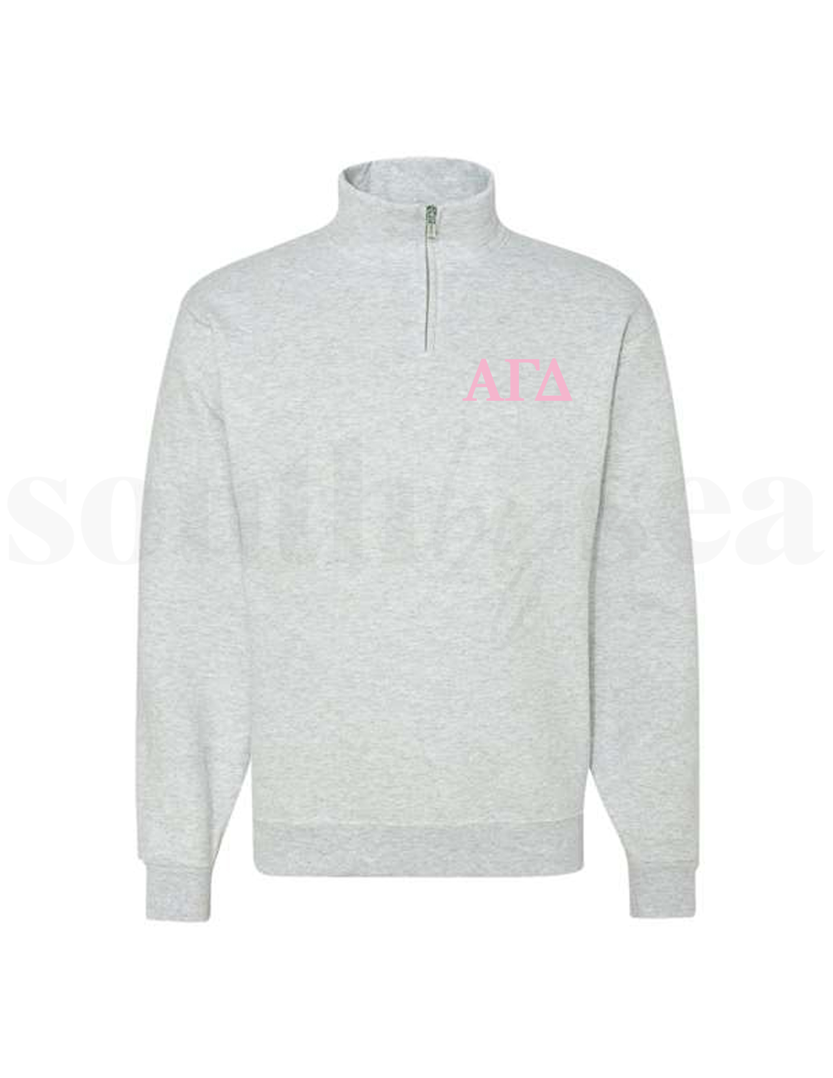 Jerzees Ash Quarterzip