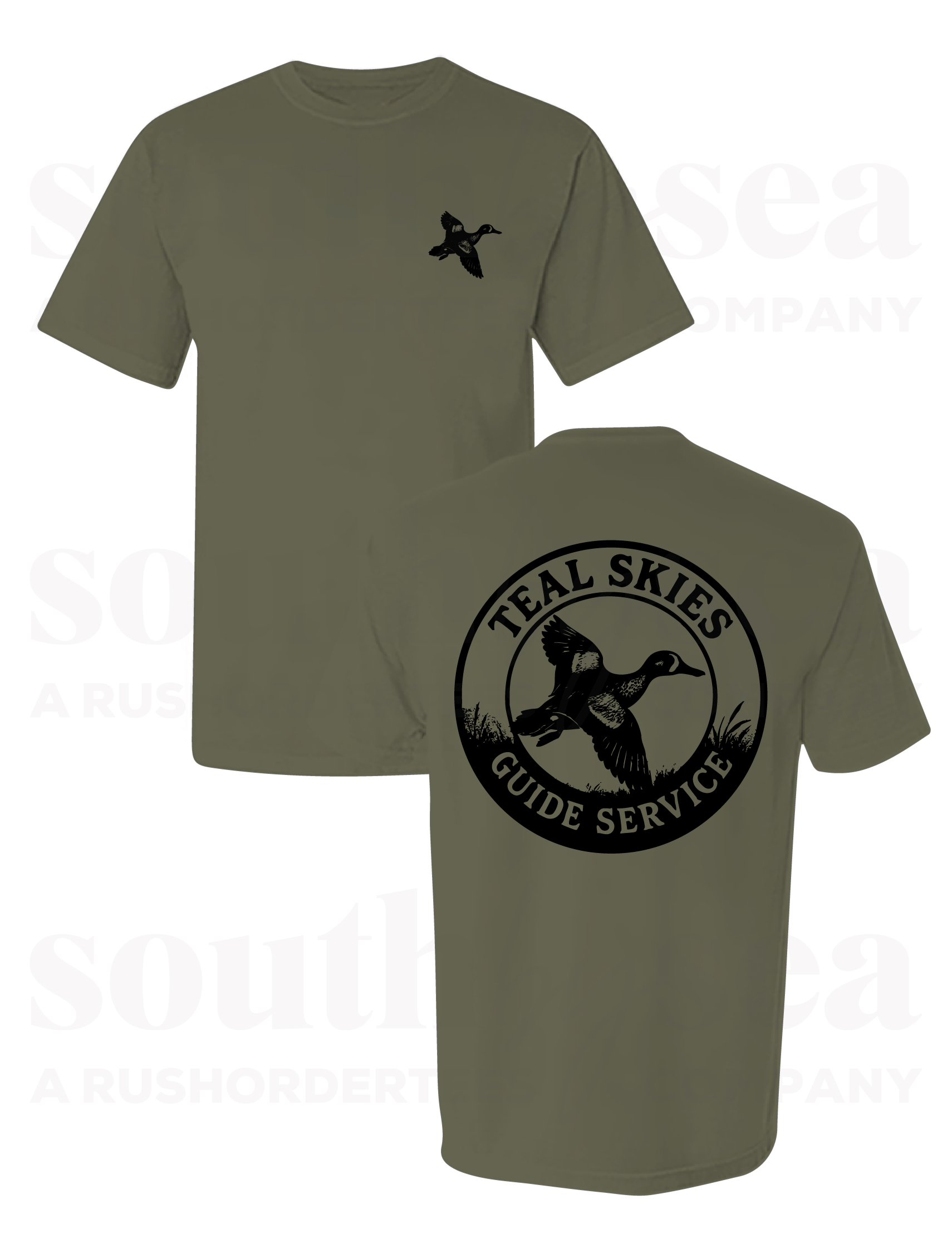 Military Green TShirt