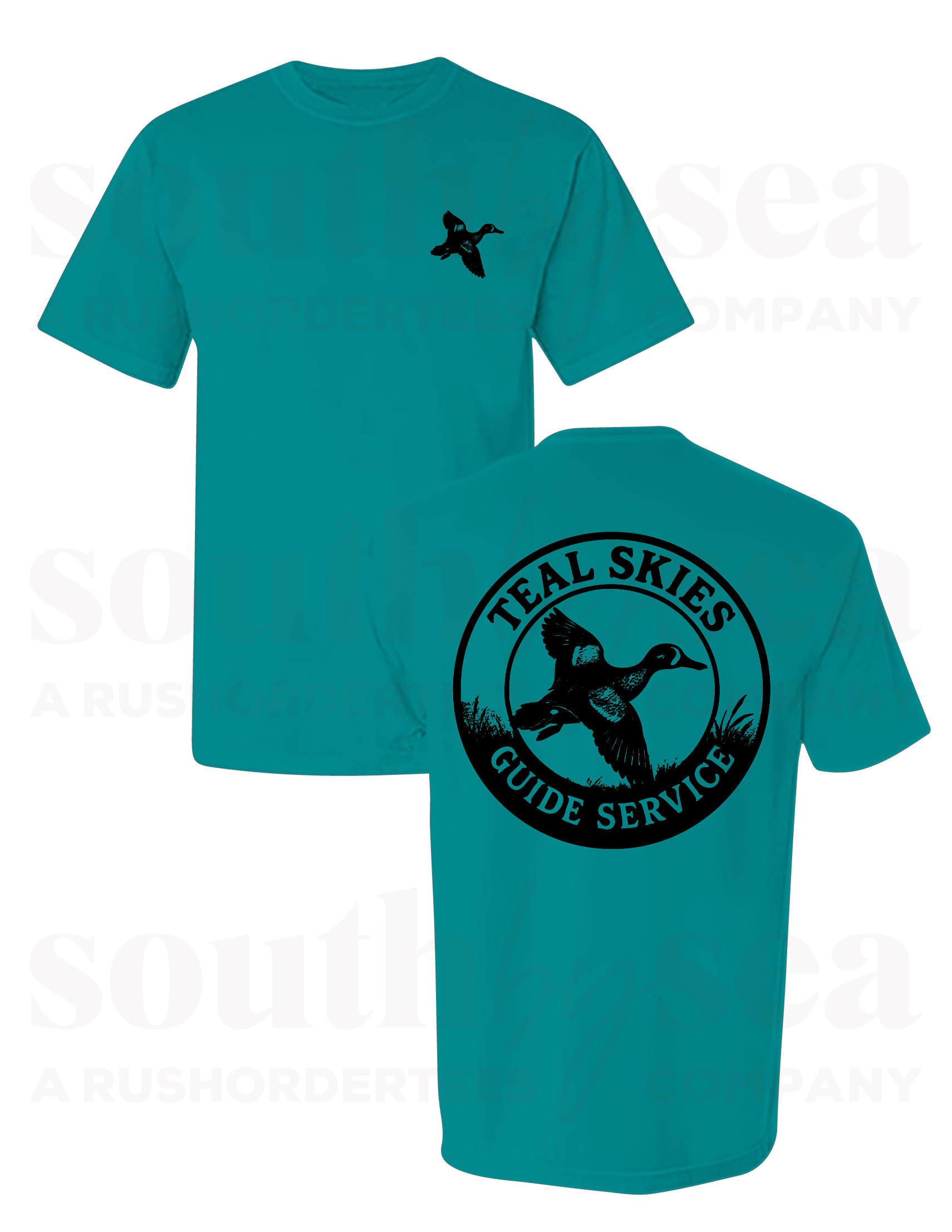 Teal TShirt