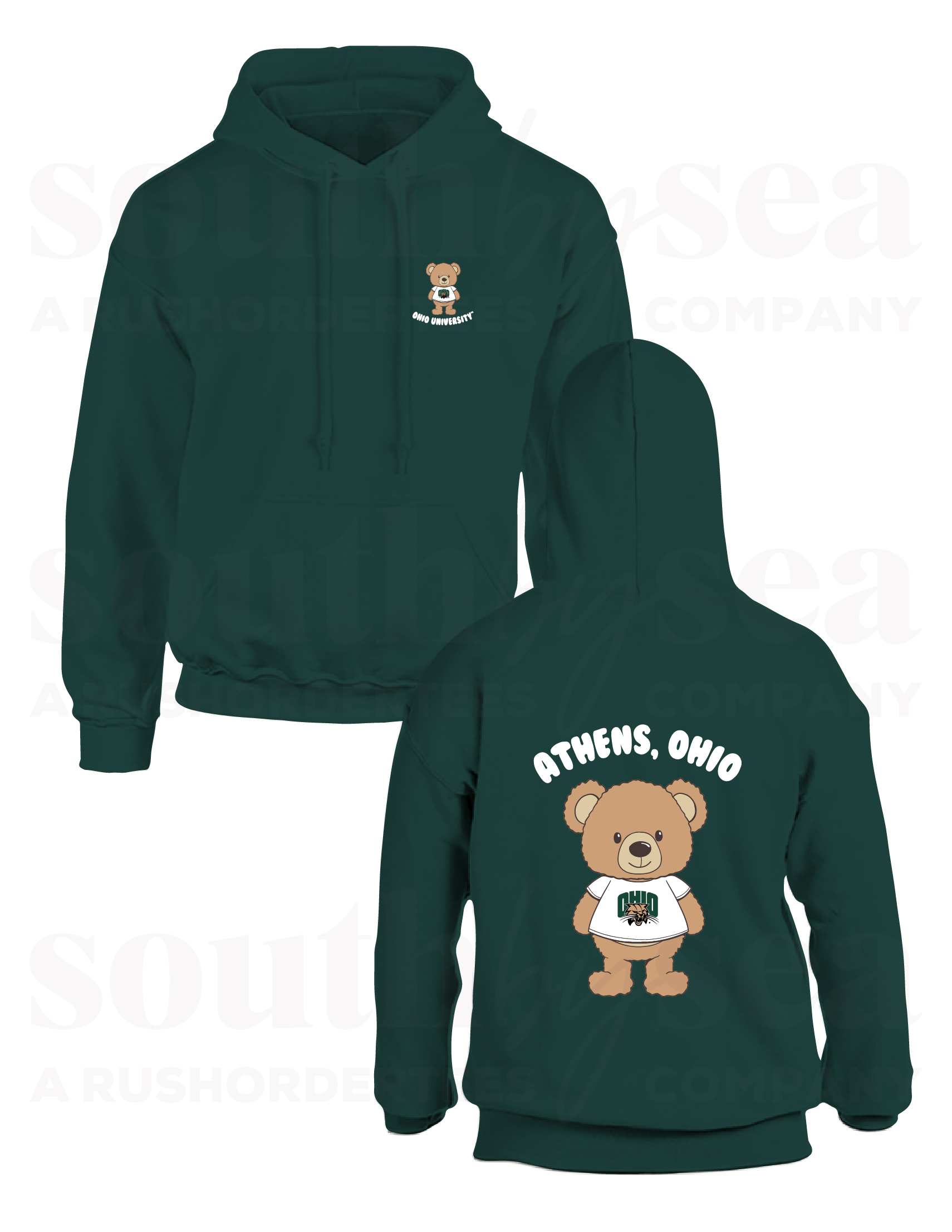 Premium Green Hoodie
