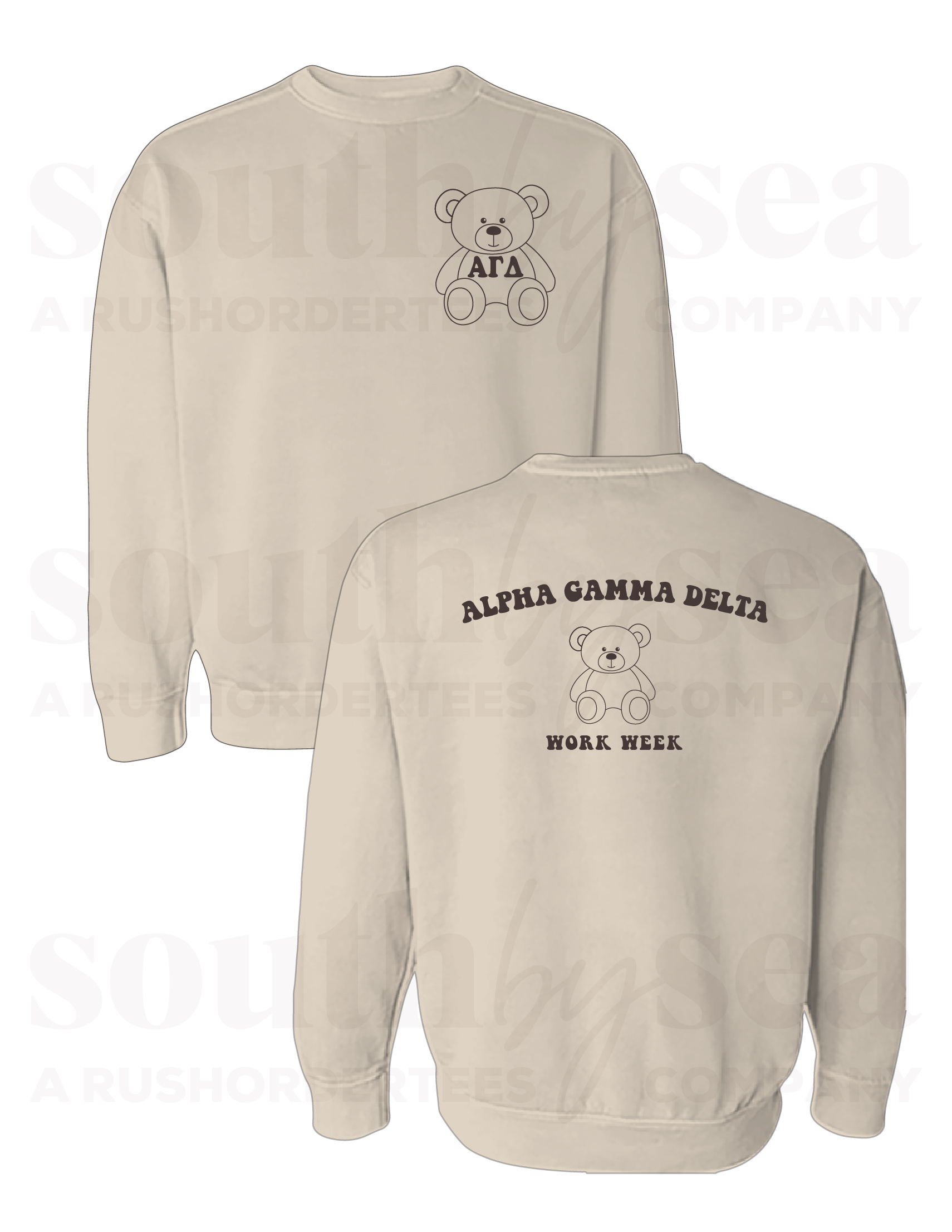Sand Crewneck