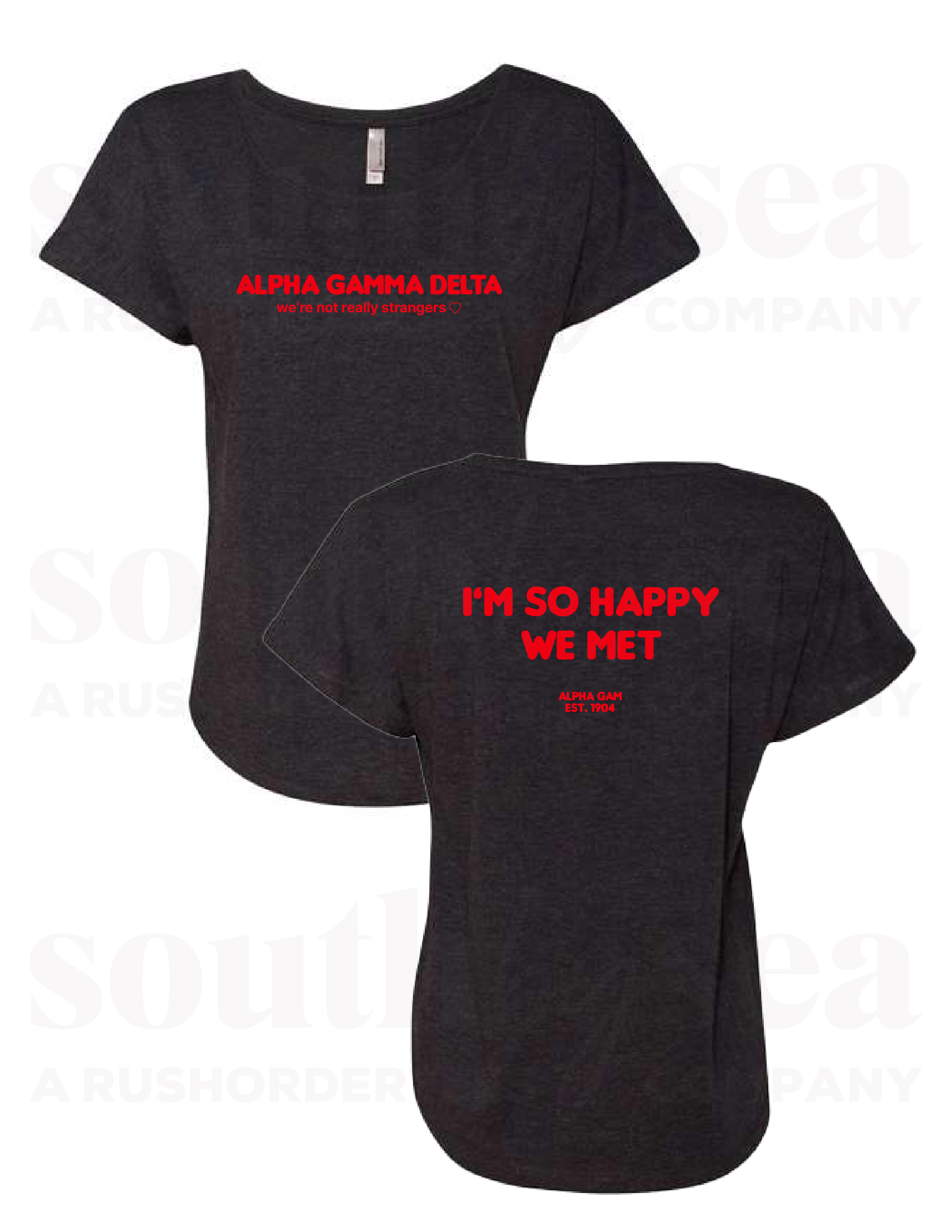 Vintage Black Women's Tee