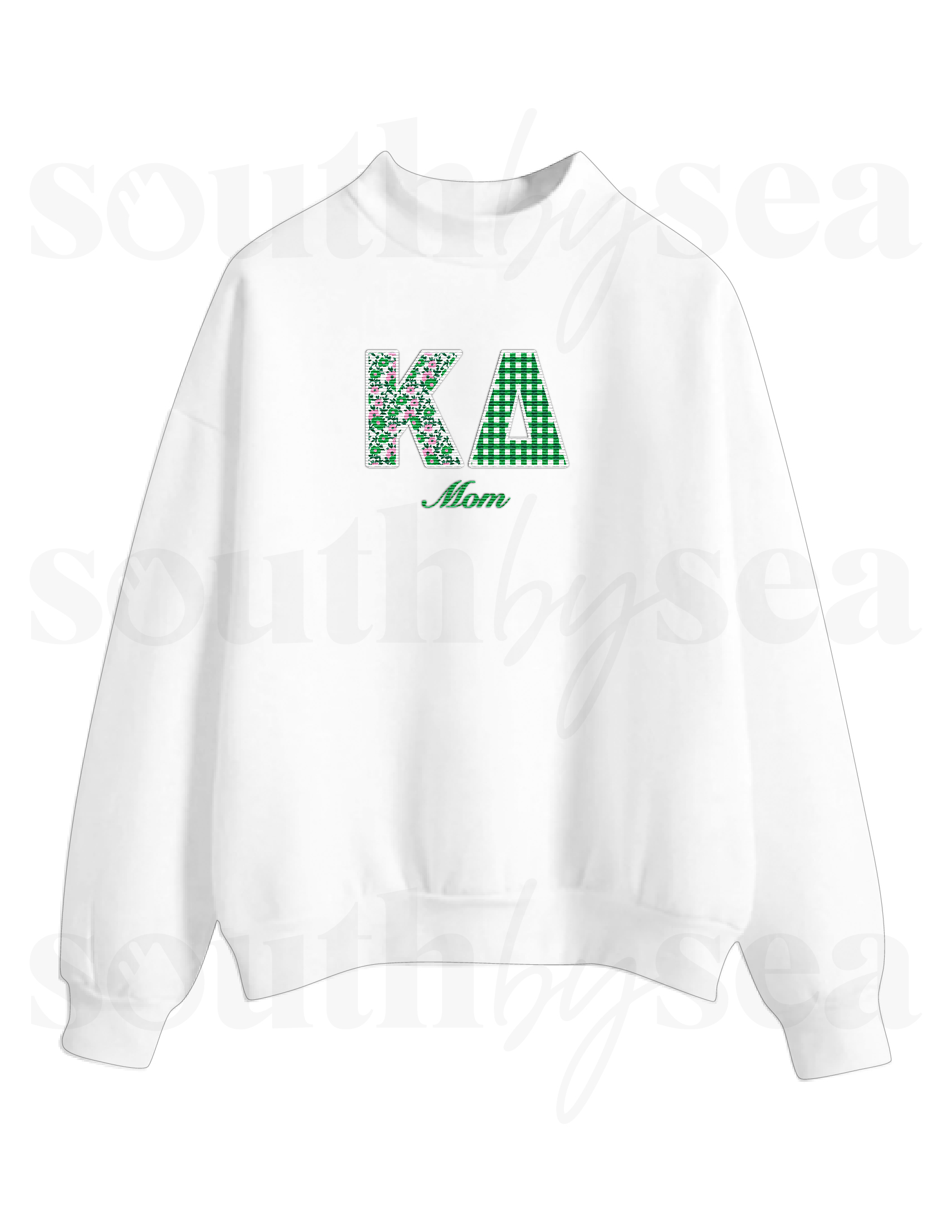 Kappa Delta Mom Fleece Mockneck