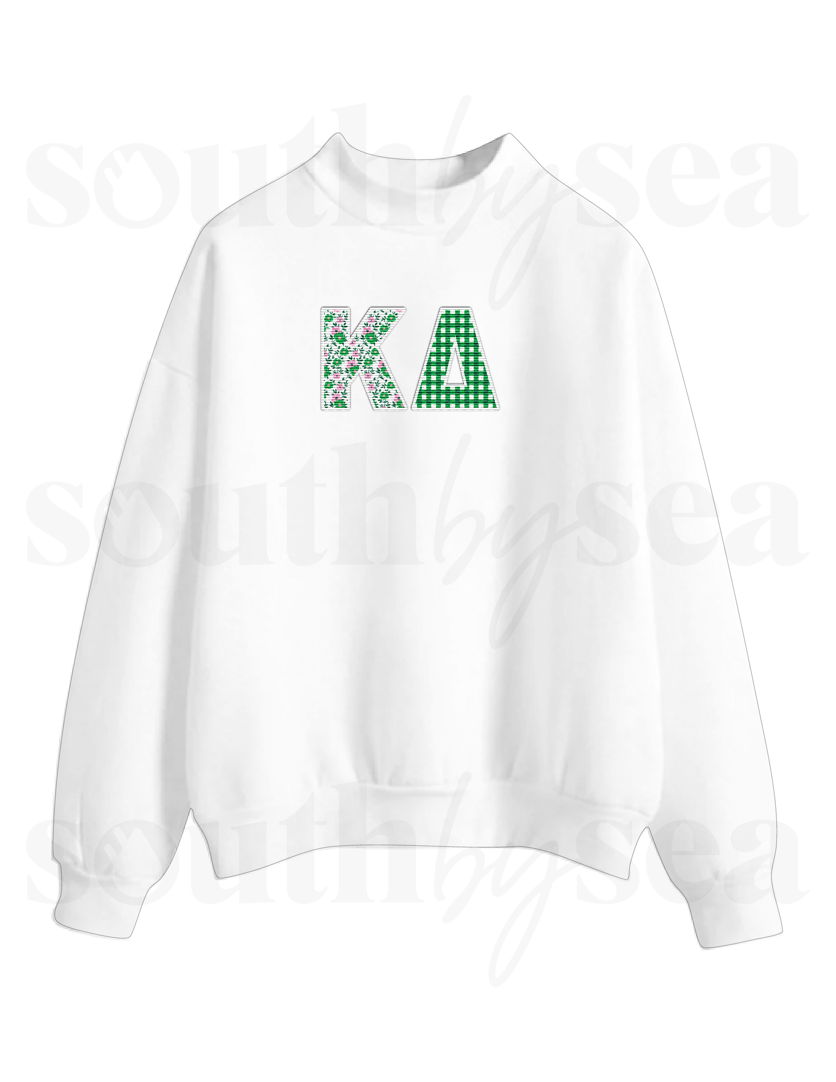 Kappa Delta Fleece Mockneck