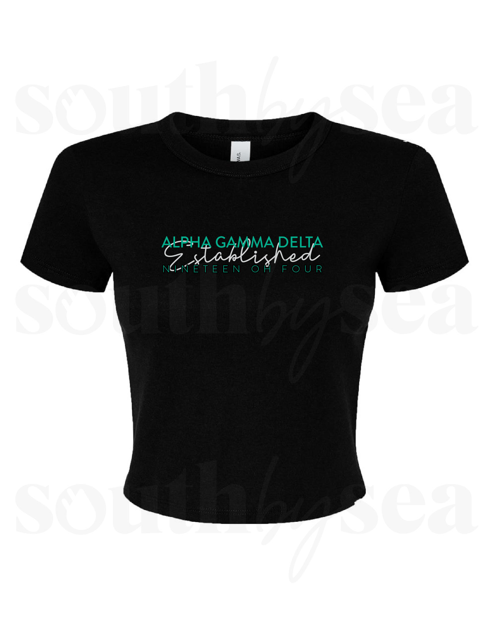 Black Baby Tee