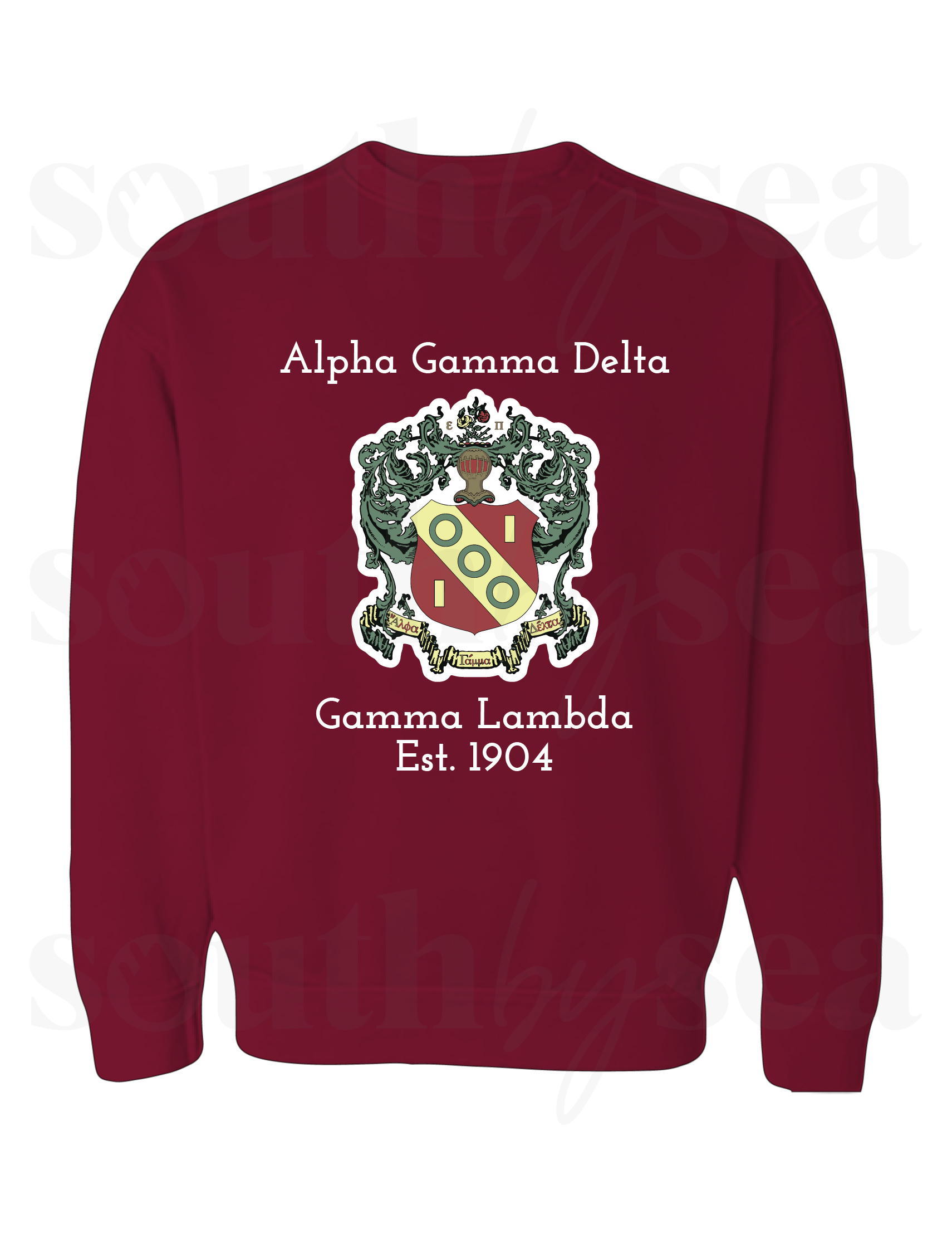 Cardinal Crewneck