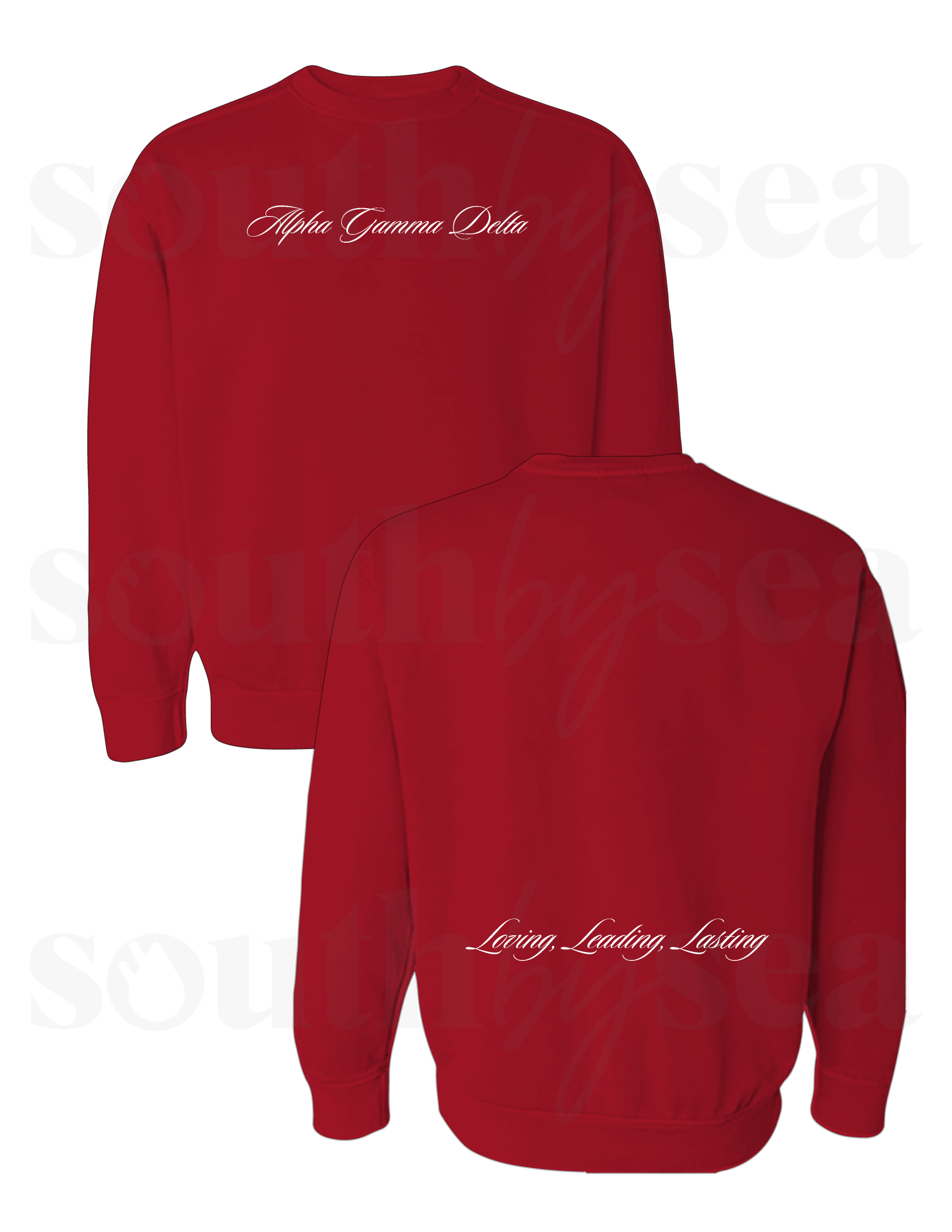 Red Crewneck