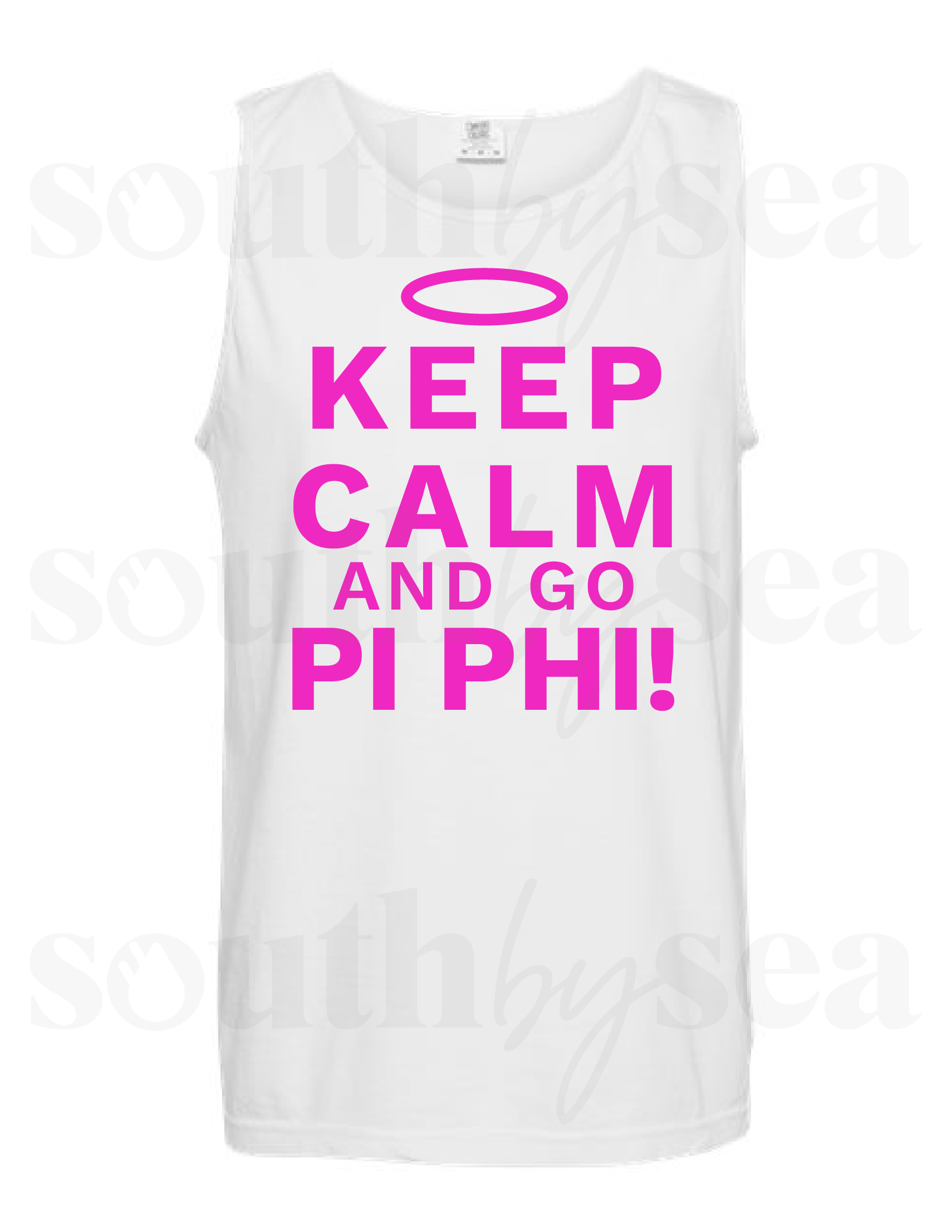 White Comfort Colors Tank 