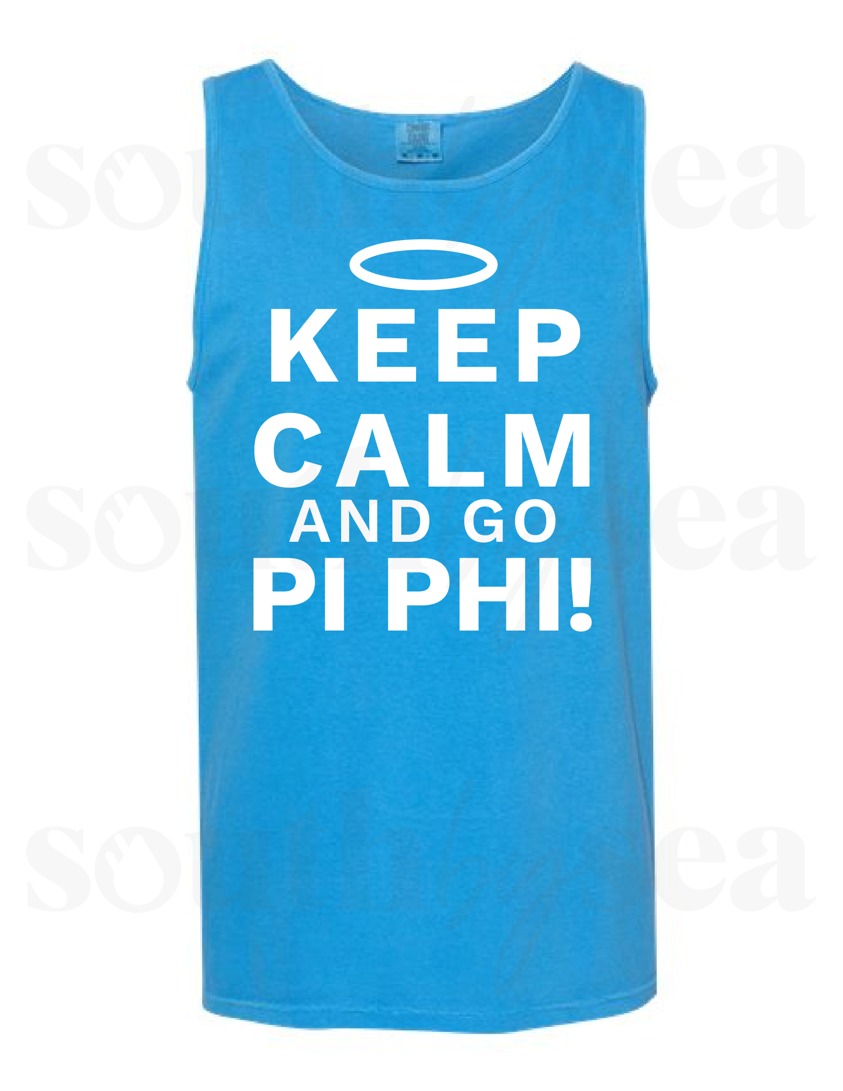Royal Caribbean Comfort Colors Tank 