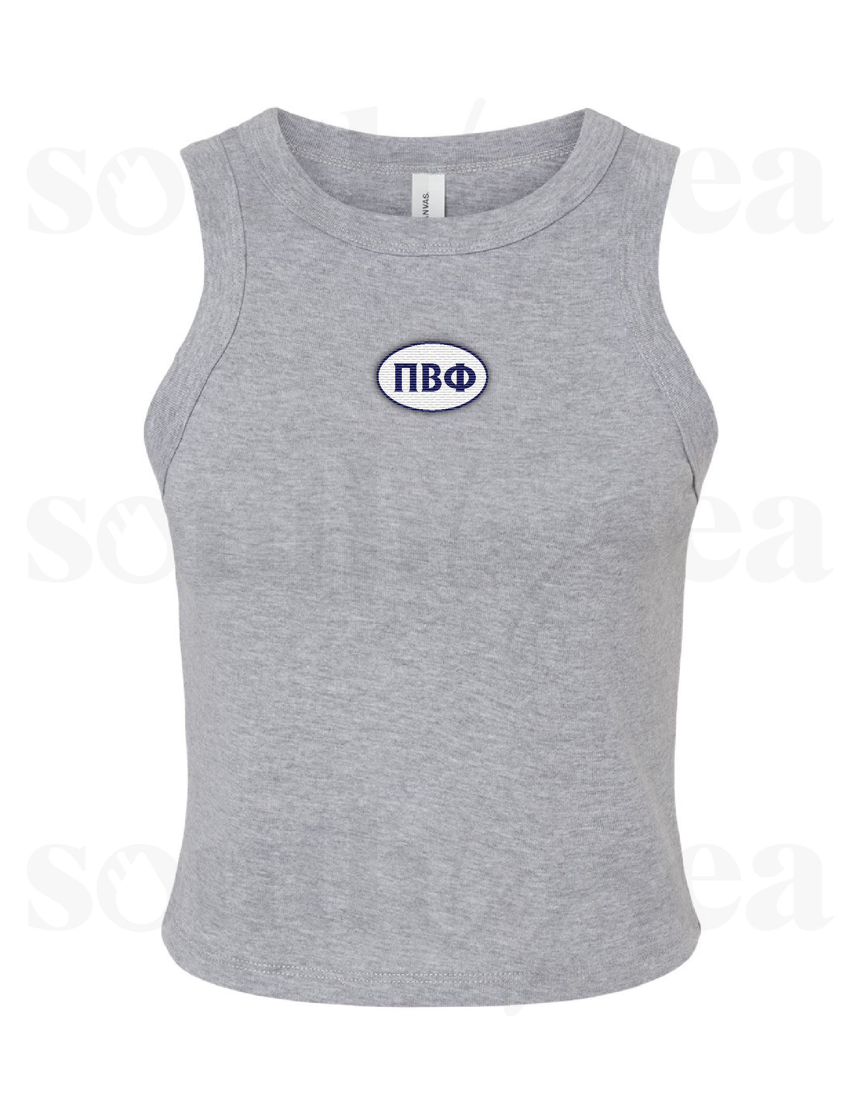 Grey Custom Tank 