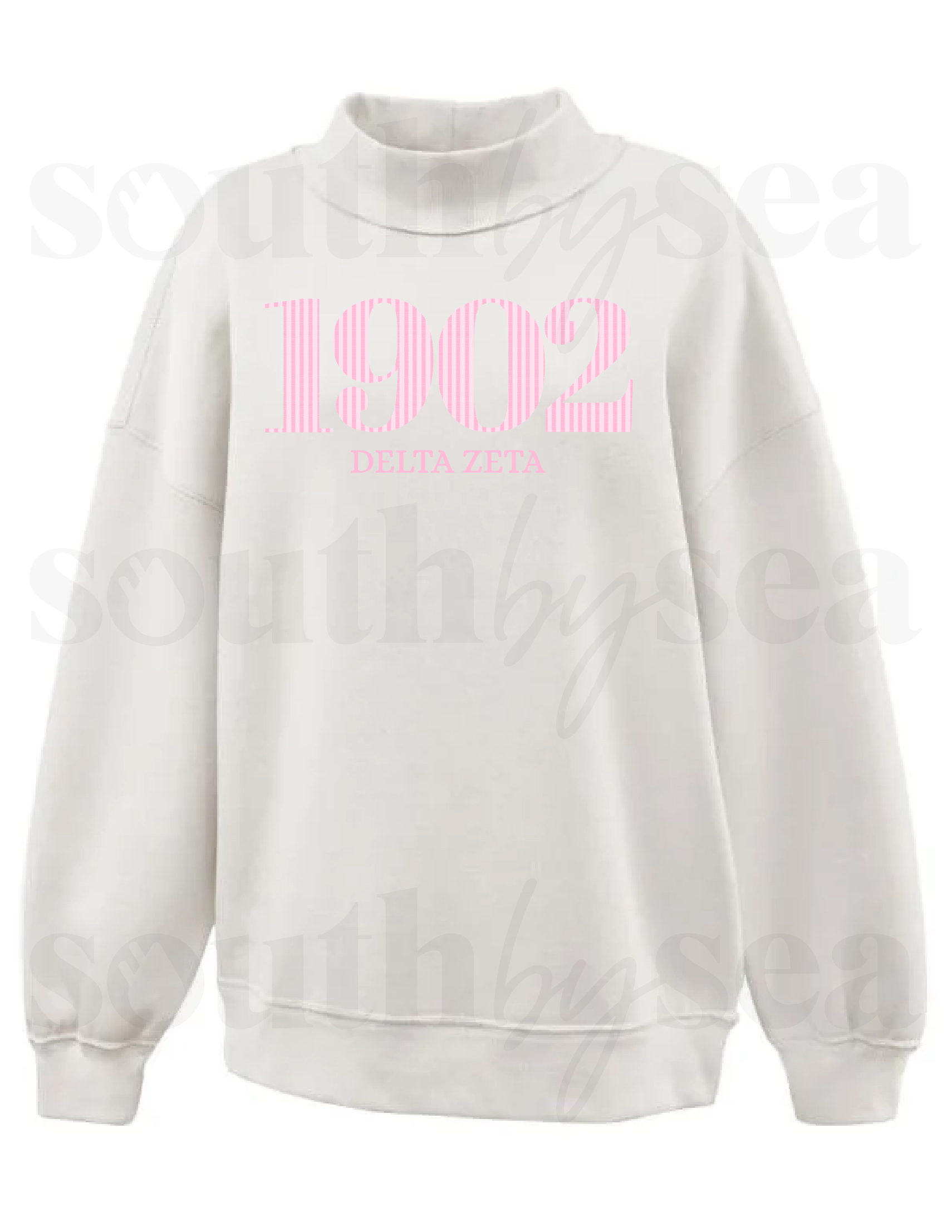 Delta Zeta Mockneck