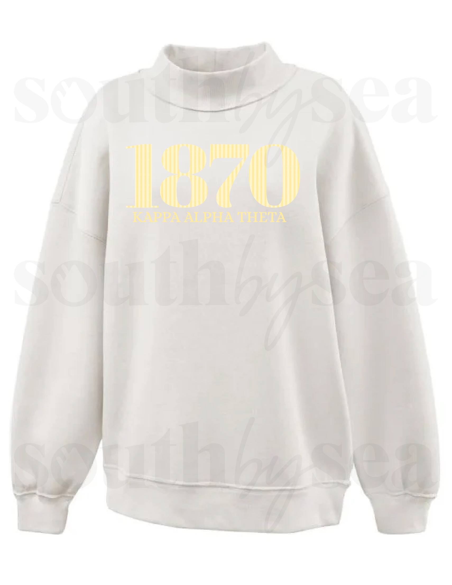 Kappa Alpha Theta Mockneck