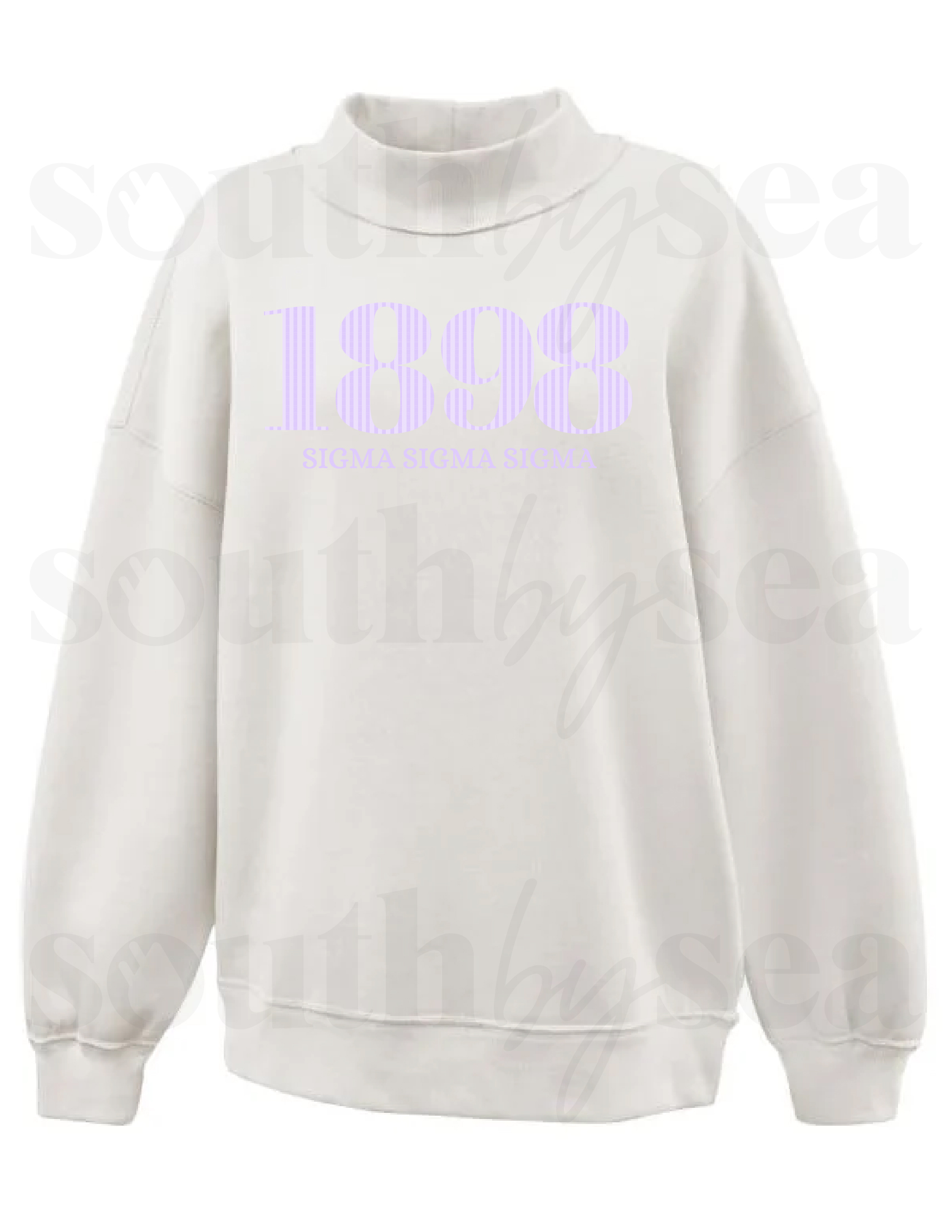 Tri Sigma Mockneck