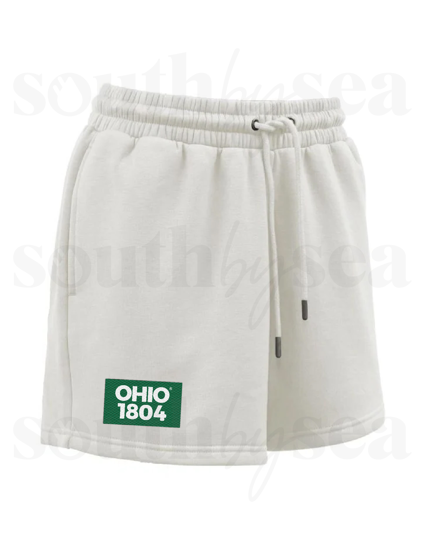 Shorts with Embroidery