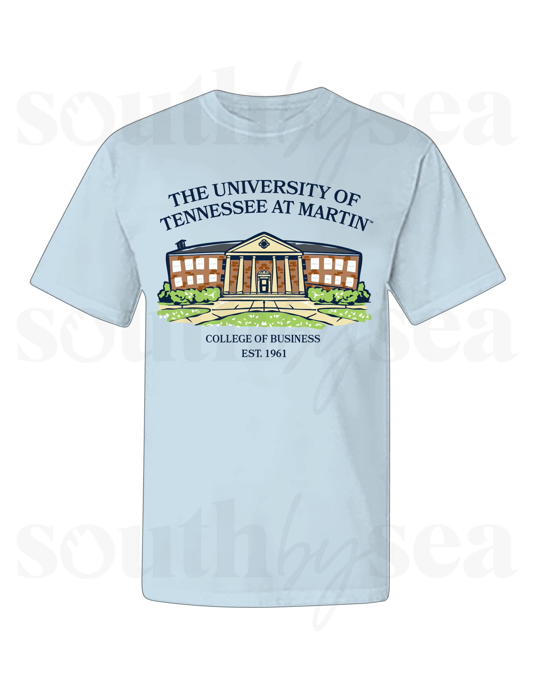 Comfort Colors Chambray Short Sleeve