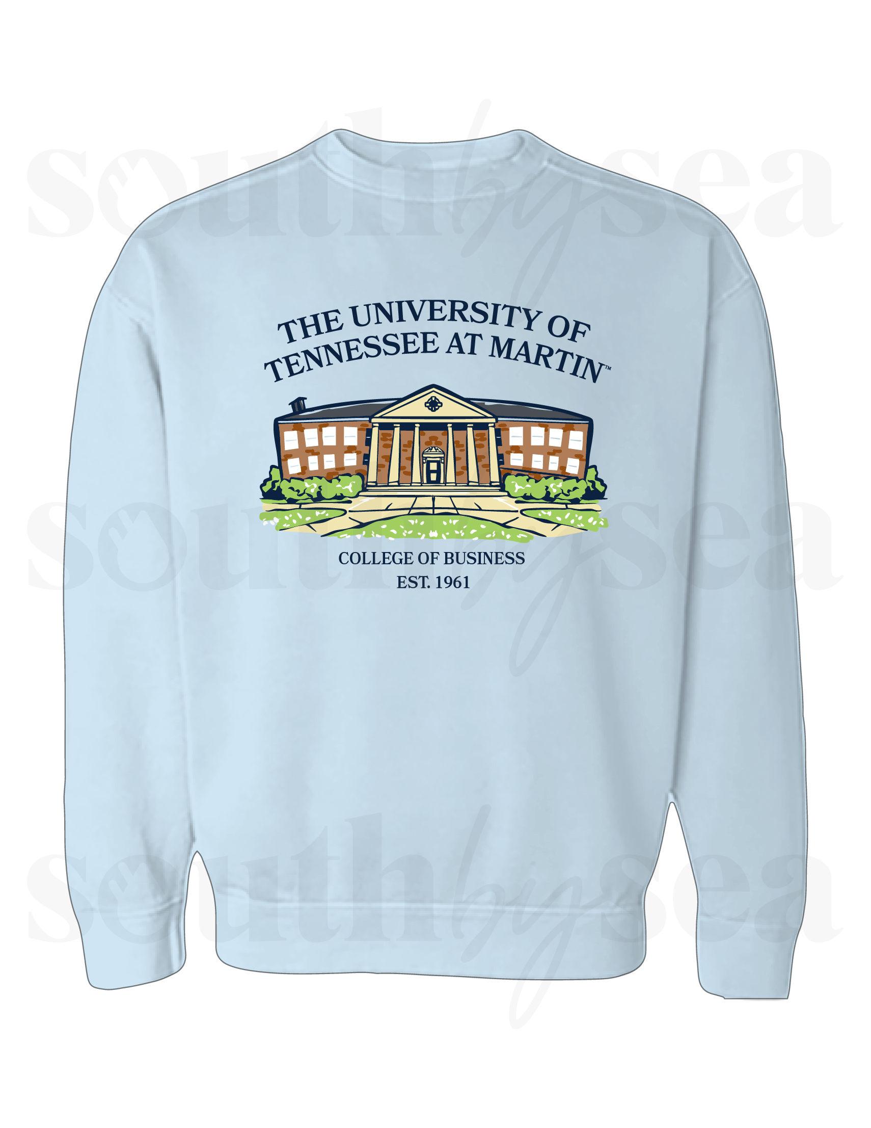 Comfort Colors Chambray Sweatshirt