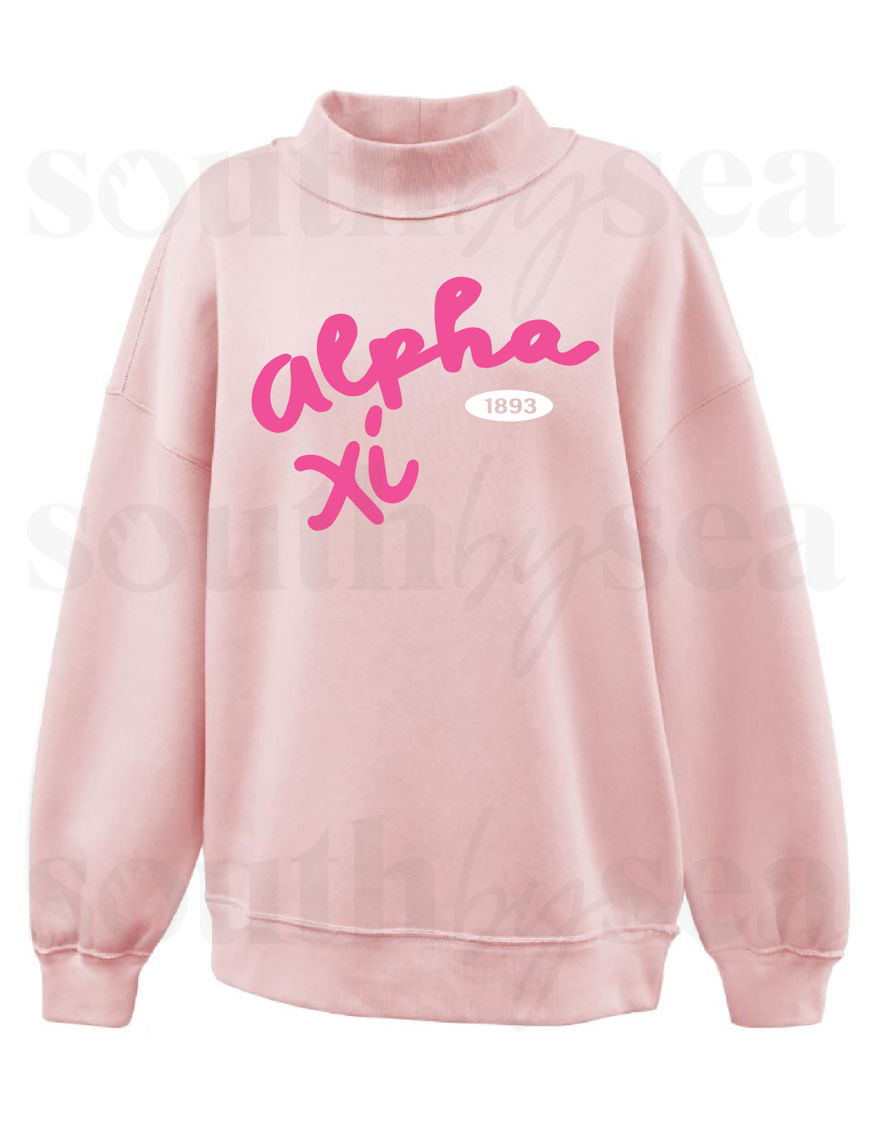 Alpha Xi Delta Mockneck