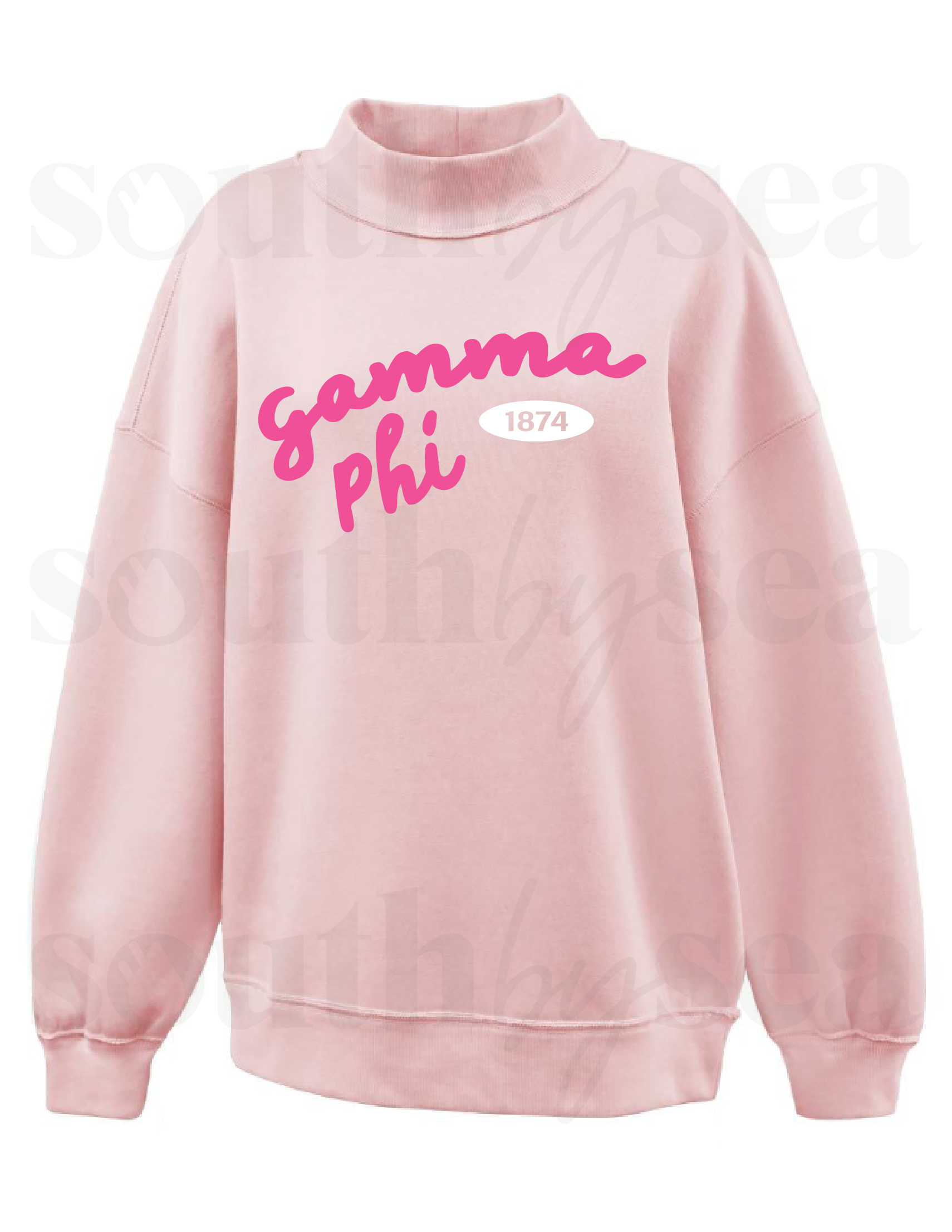 Gamma Phi Beta Mockneck