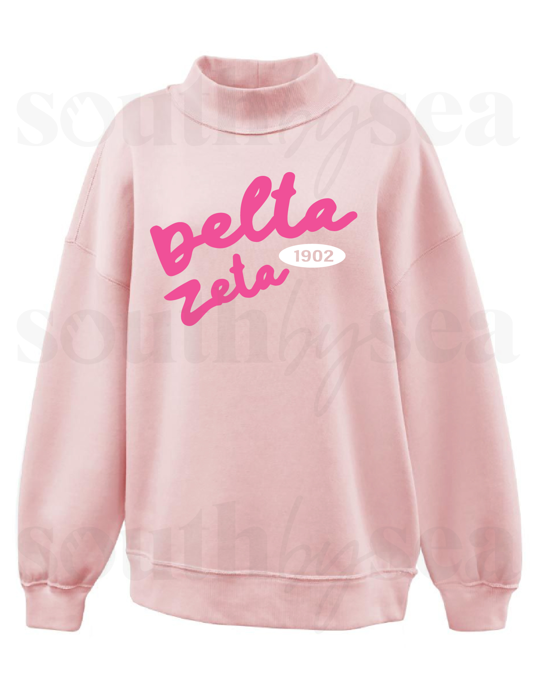 Delta Zeta Mockneck