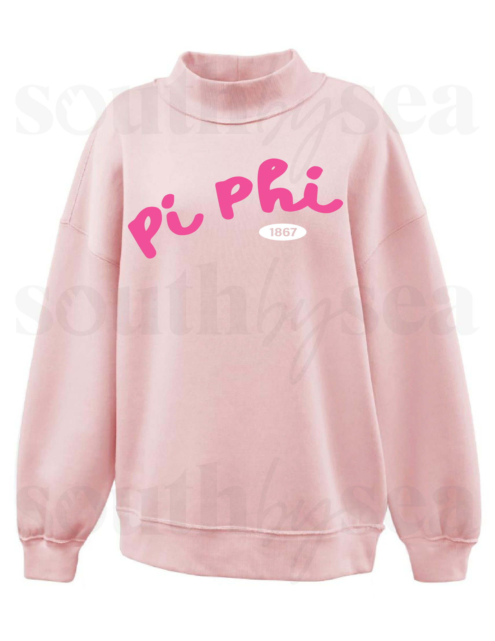 Pi Beta Phi Mockneck