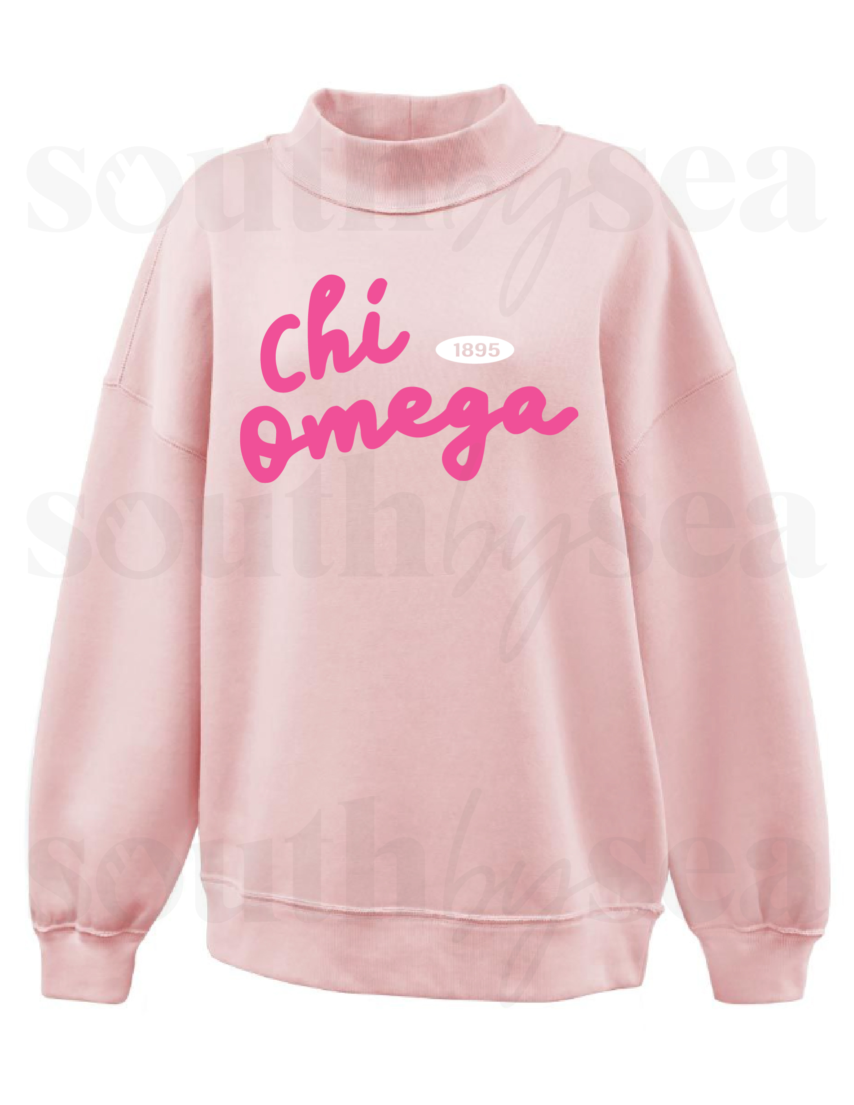 Chi Omega Mockneck