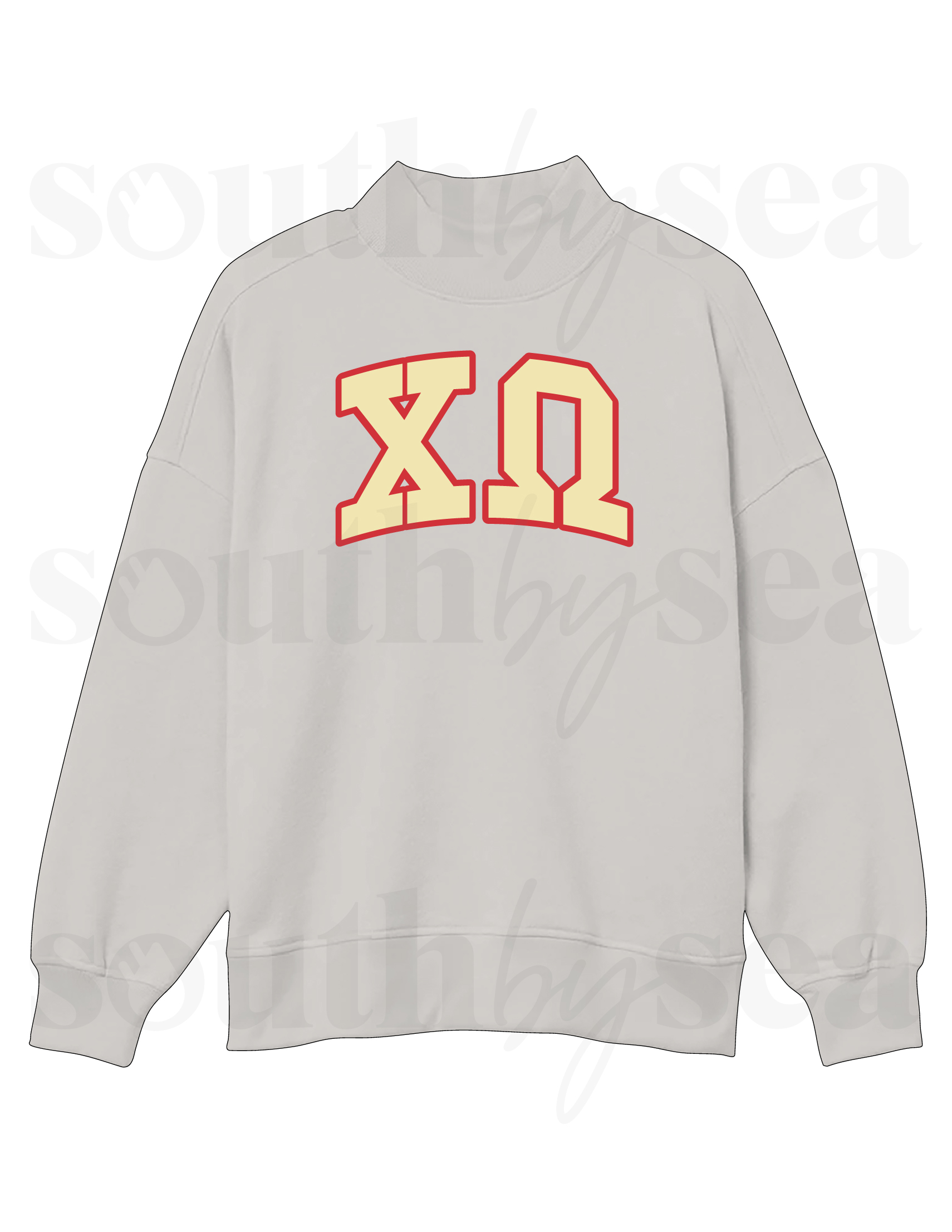 Chi Omega Mockneck