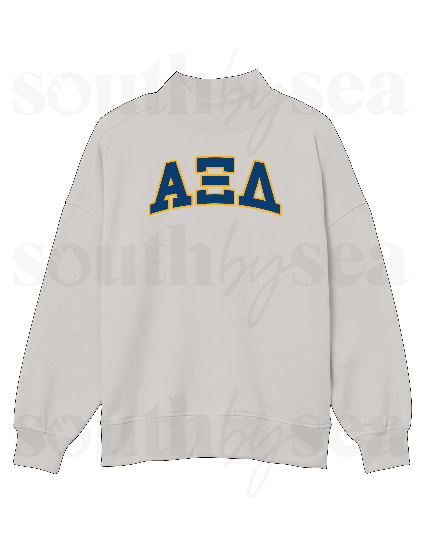 Alpha Xi Delta Mockneck