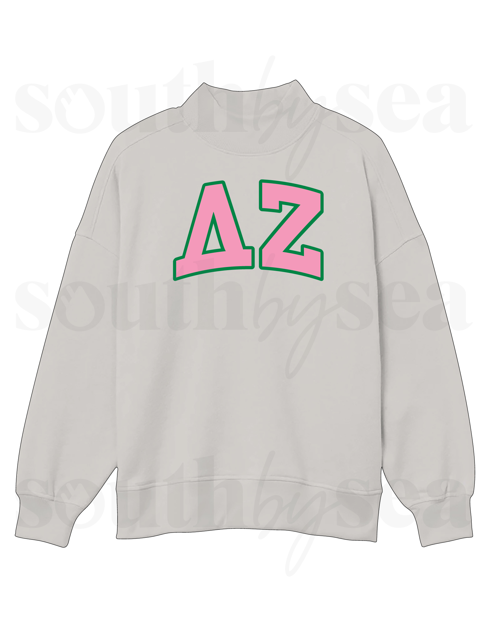Delta Zeta Mockneck