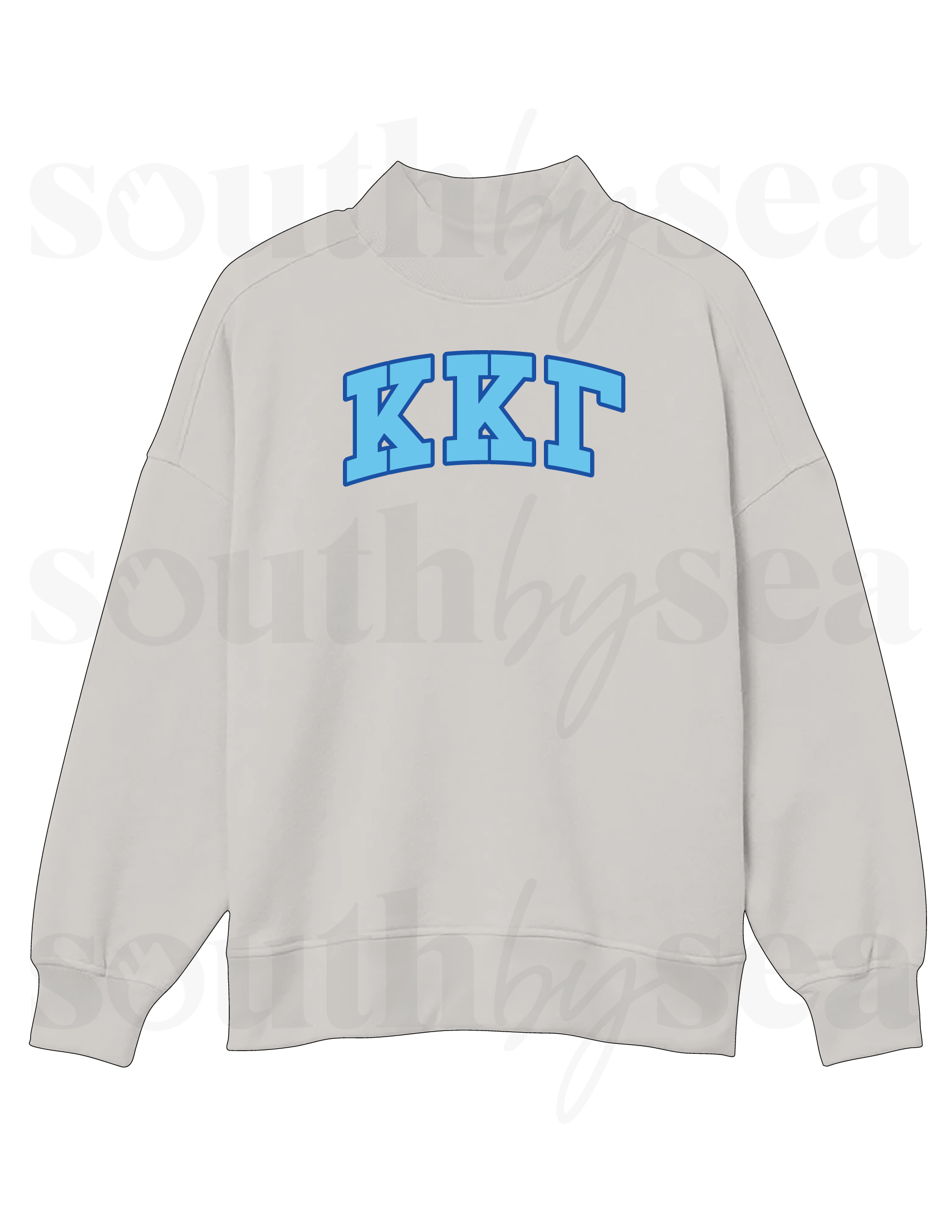 Kappa Kappa Gamma Mockneck