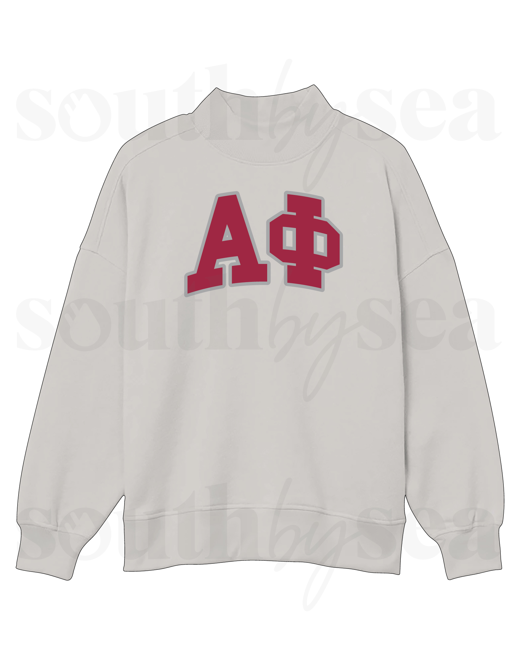 Alpha Phi Mockneck