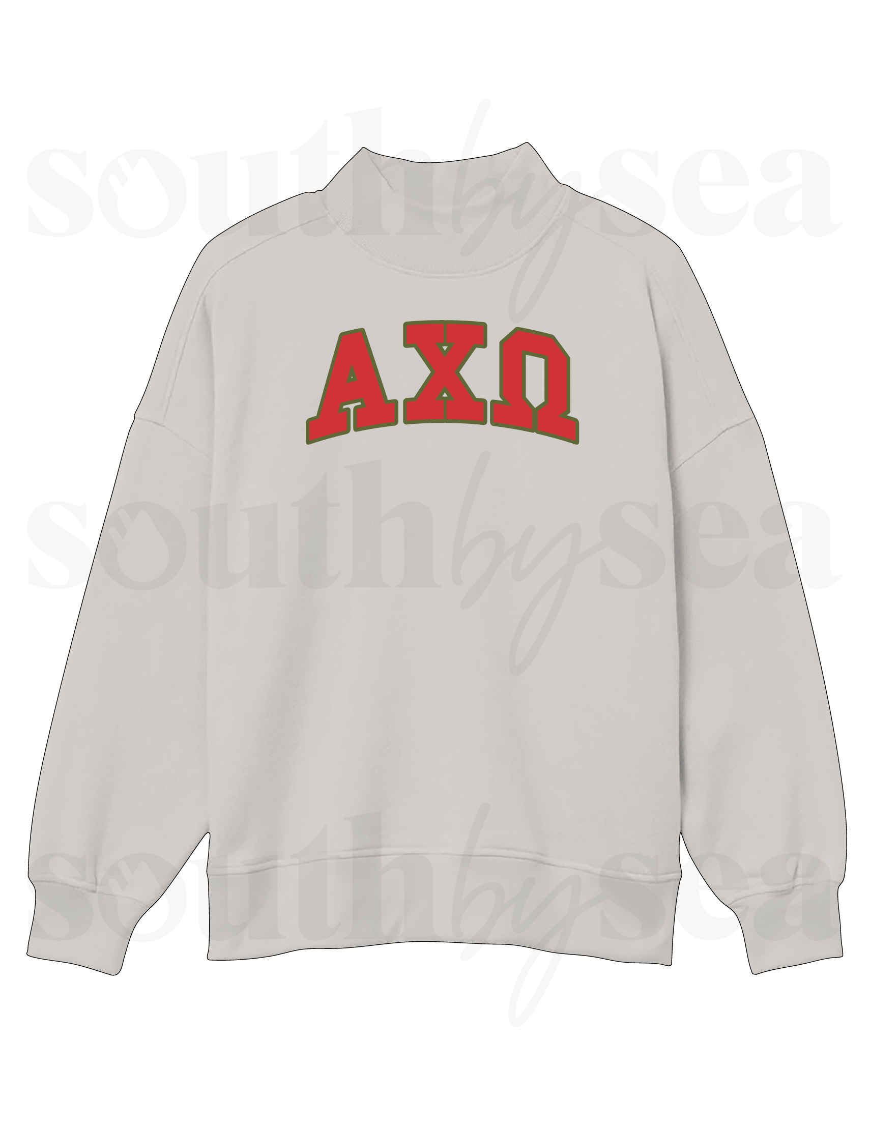 Alpha Chi Omega Mockneck