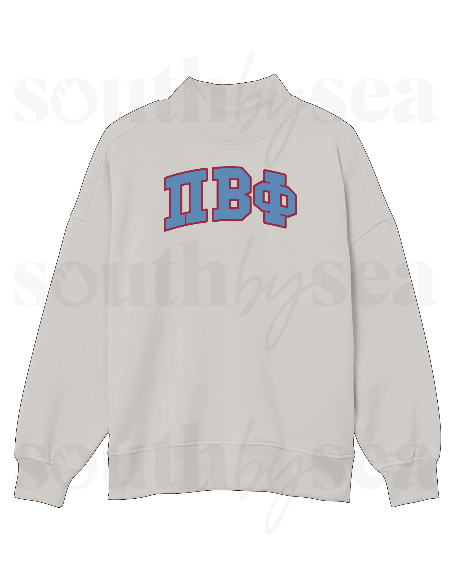 Pi Beta Phi Mockneck
