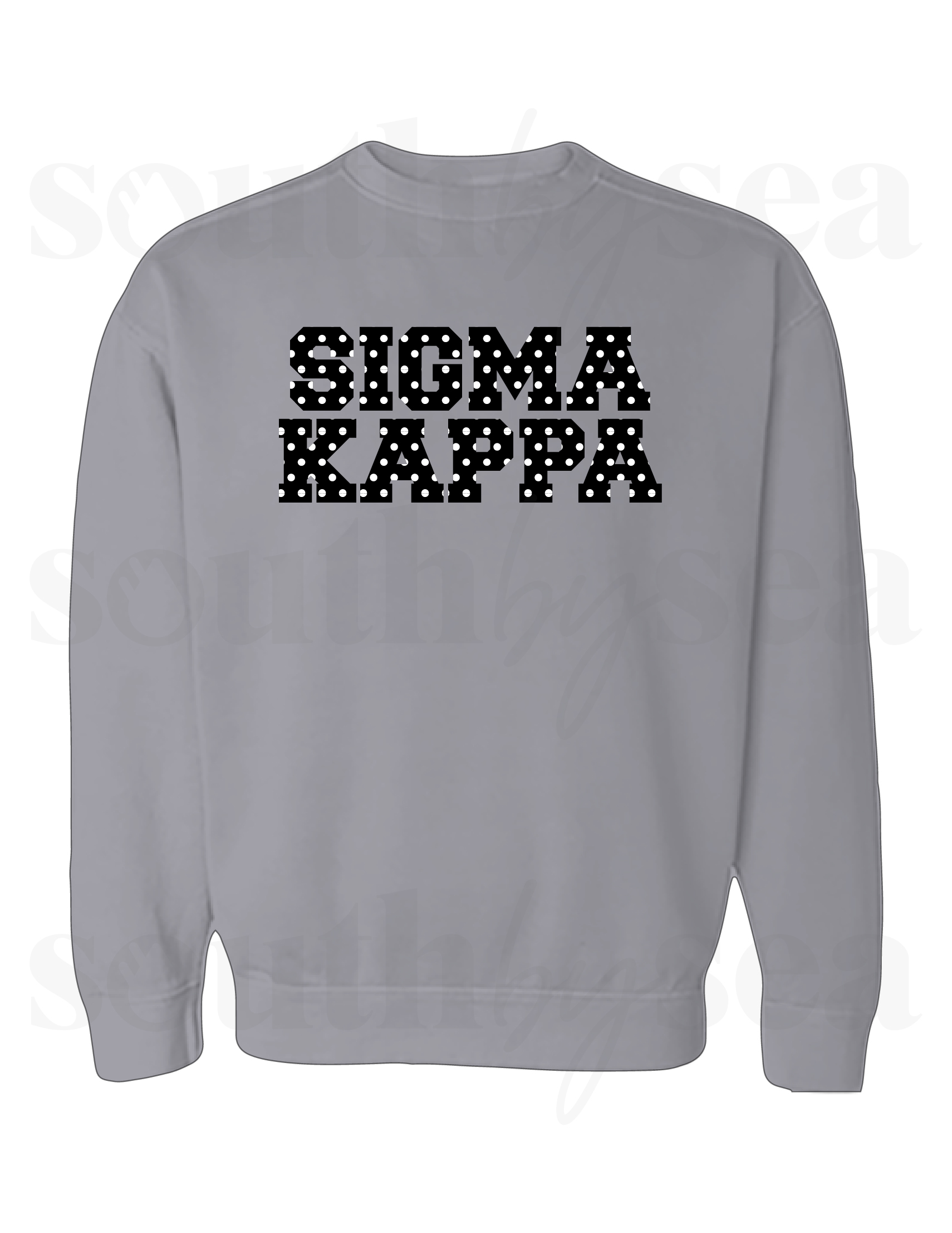 Sport Grey Gildan Crewneck 