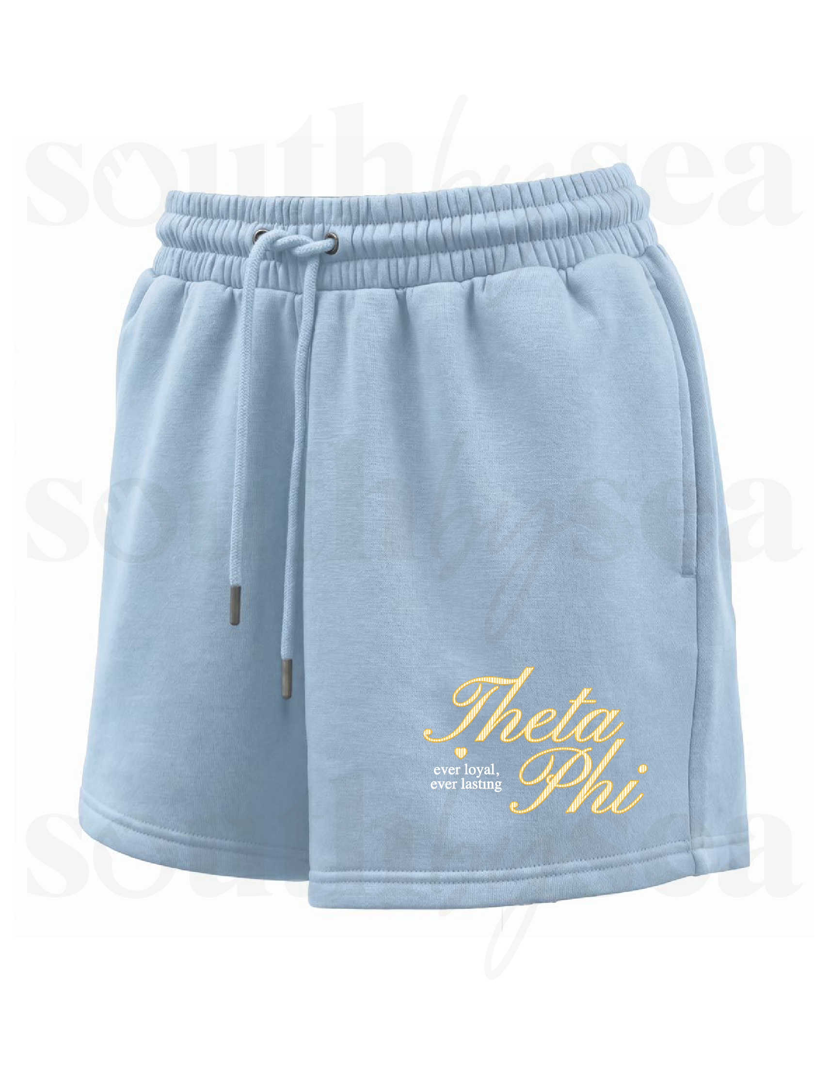 Blue Shorts
