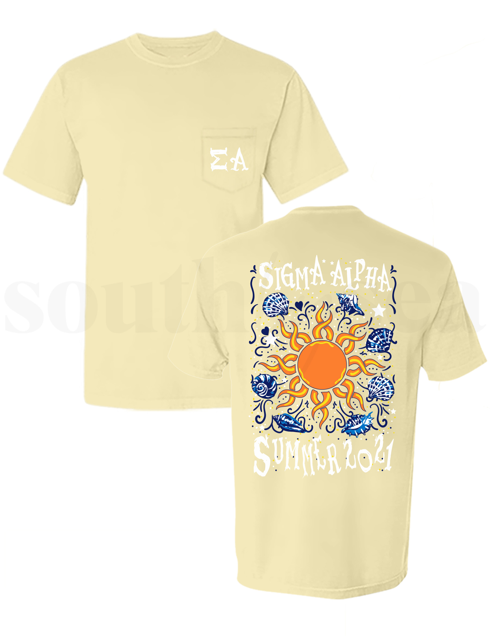 Yellow Short Sleeve Tee