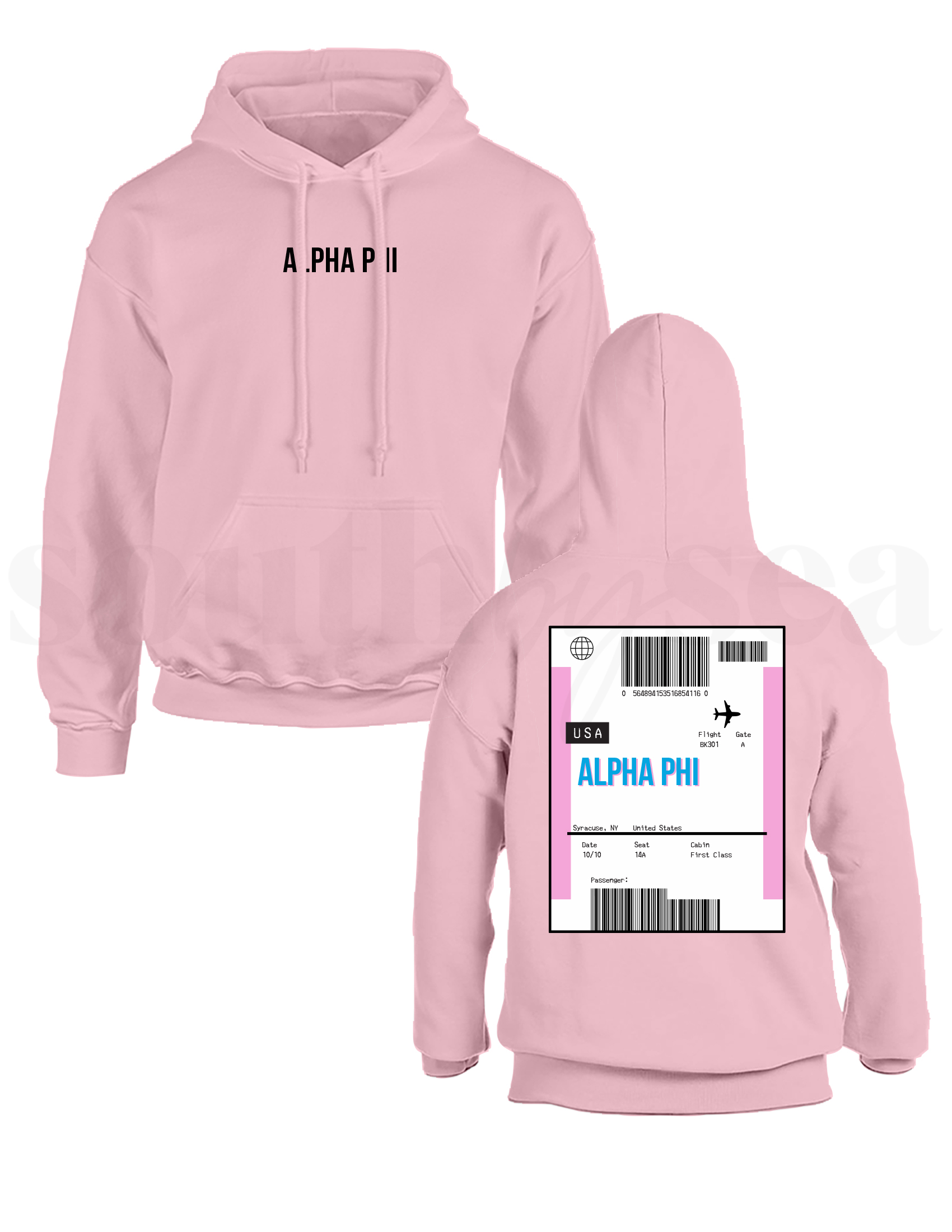 gildan light pink hoodie