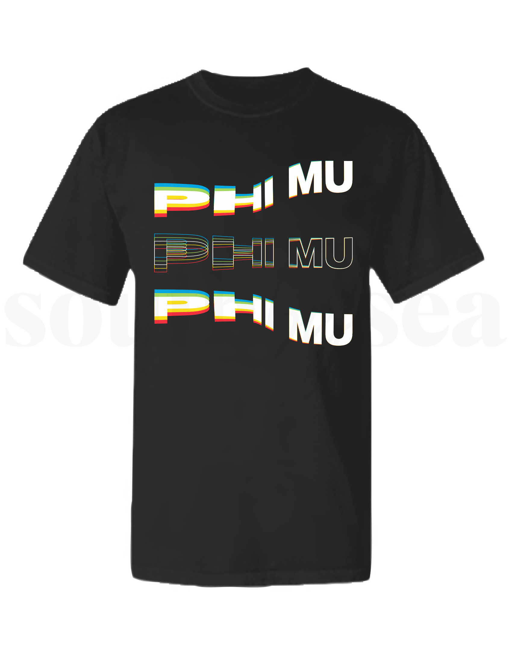 BLACK COMFORT COLORS SHORT SLEEVE T SHIRT