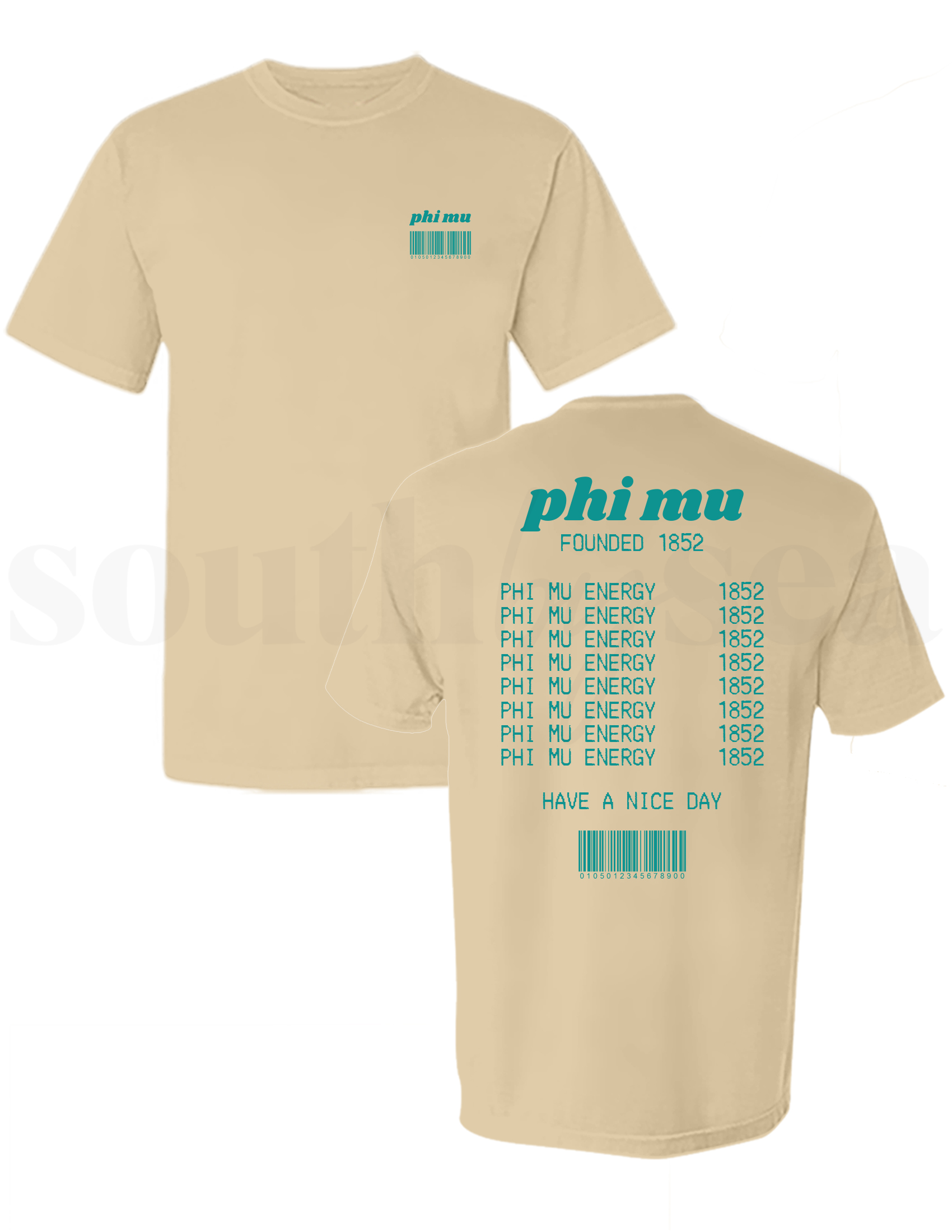 SAND GILDAN SHORT SLEEVE T SHIRT